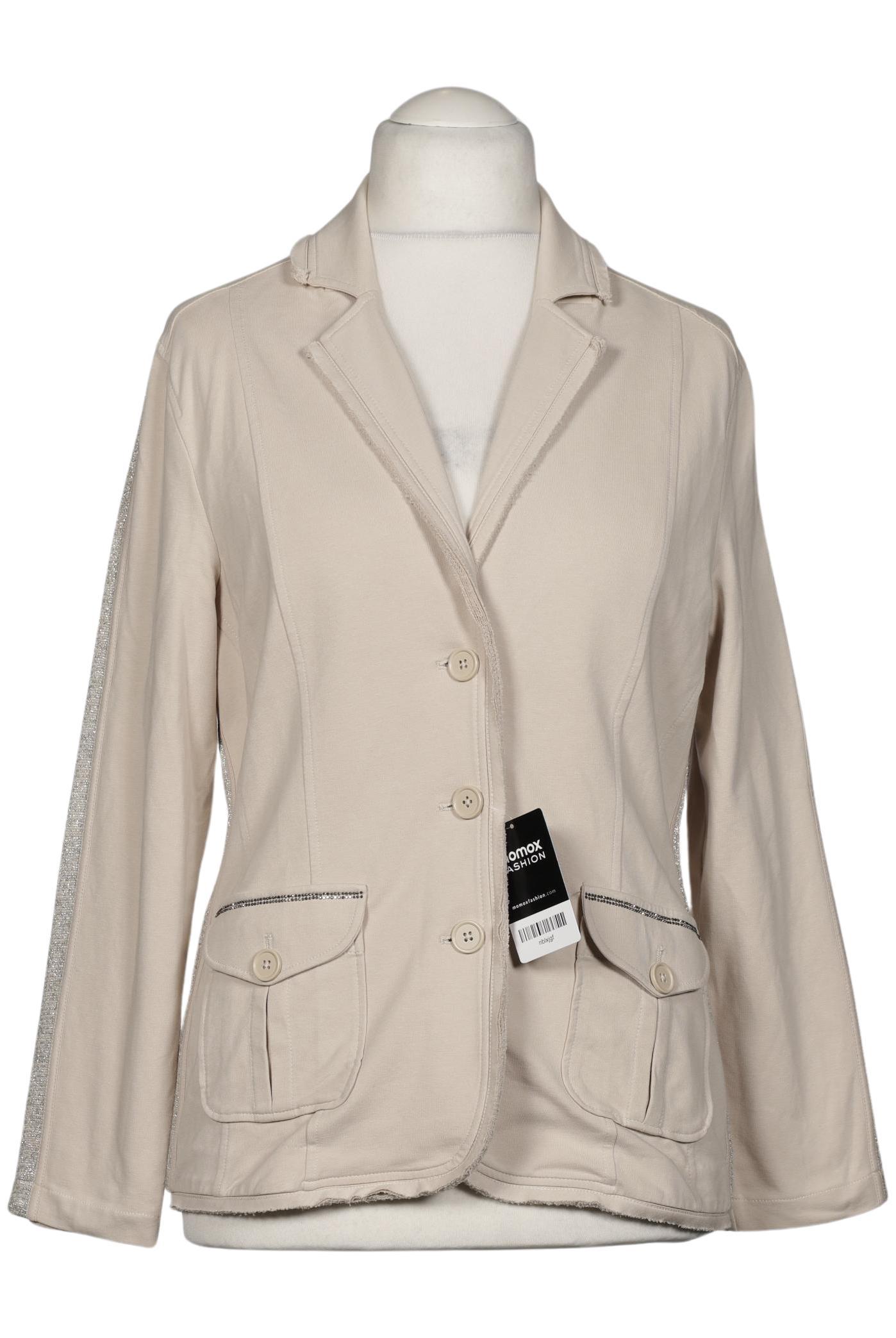 

monari Damen Blazer, beige, Gr. 42