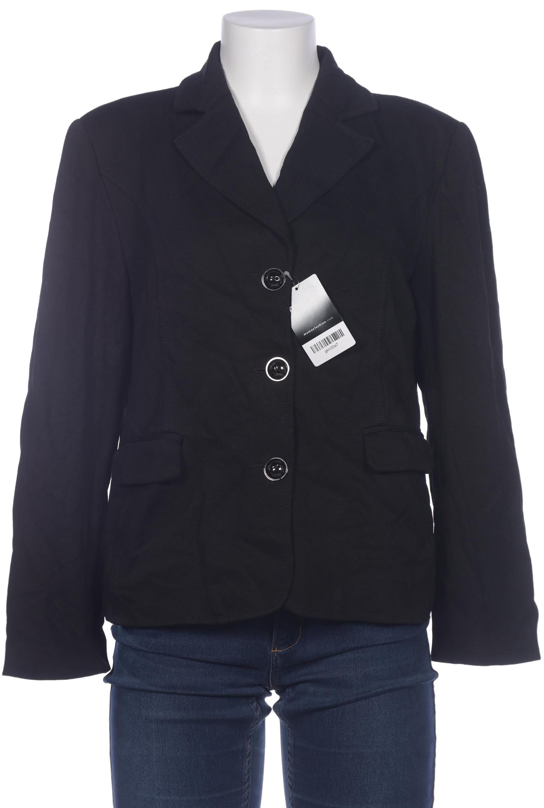 

monari Damen Blazer, schwarz, Gr. 42