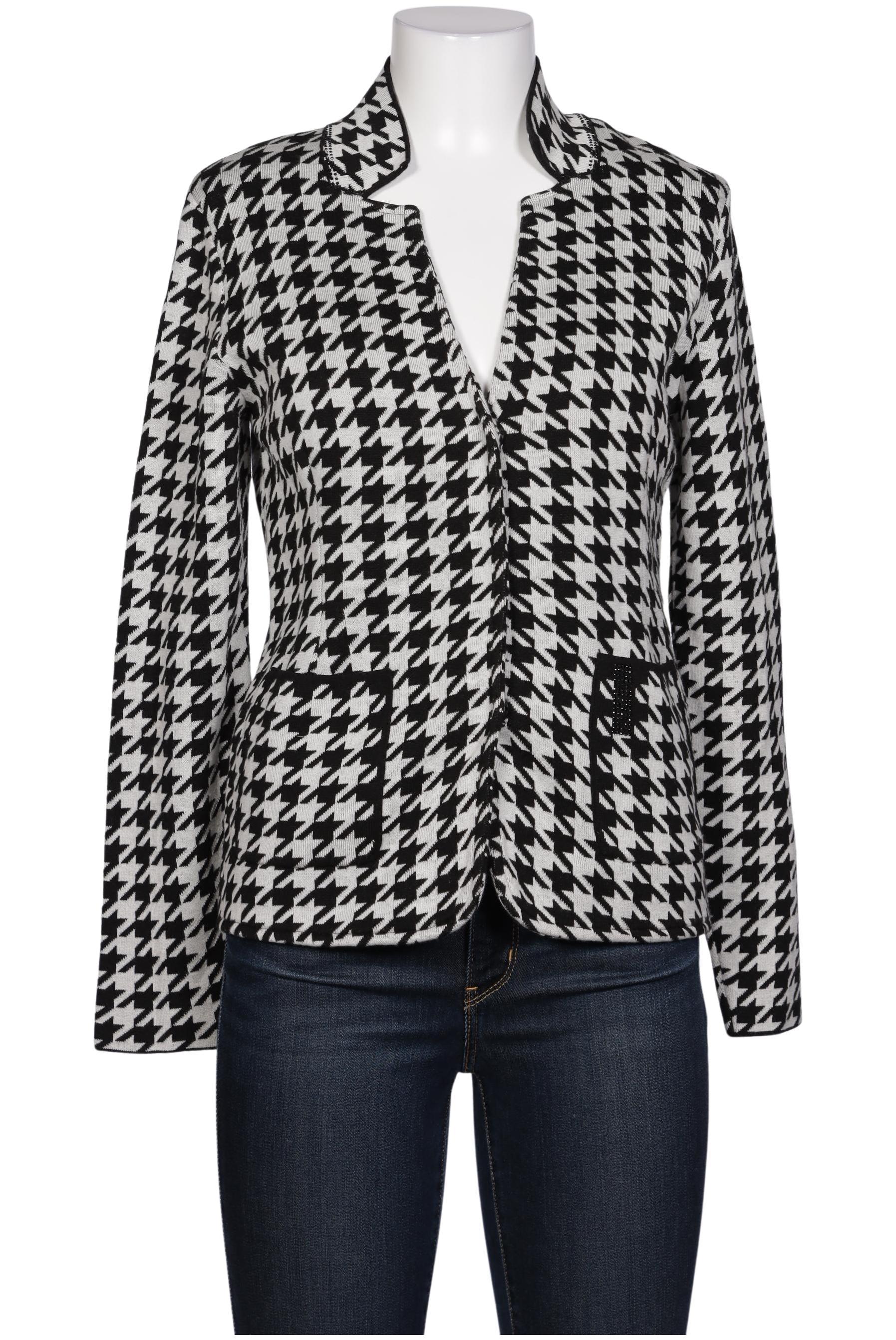 

monari Damen Blazer, schwarz, Gr. 38