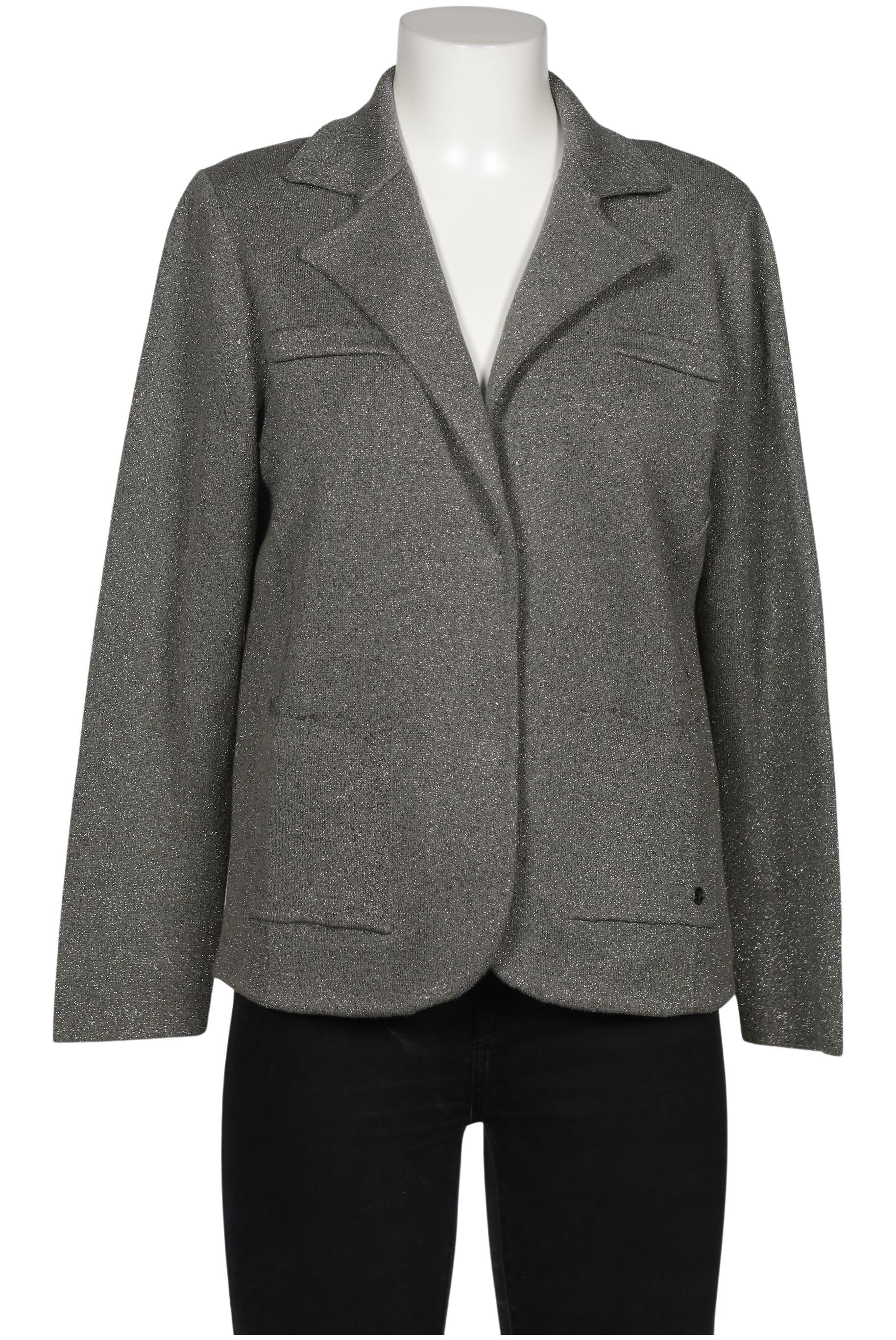 

monari Damen Blazer, silber, Gr. 42