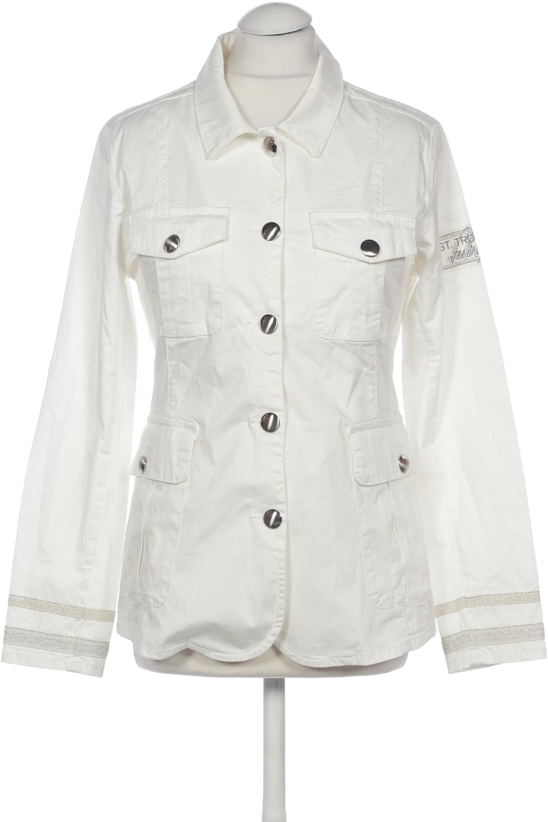

monari Damen Blazer, cremeweiß, Gr. 38