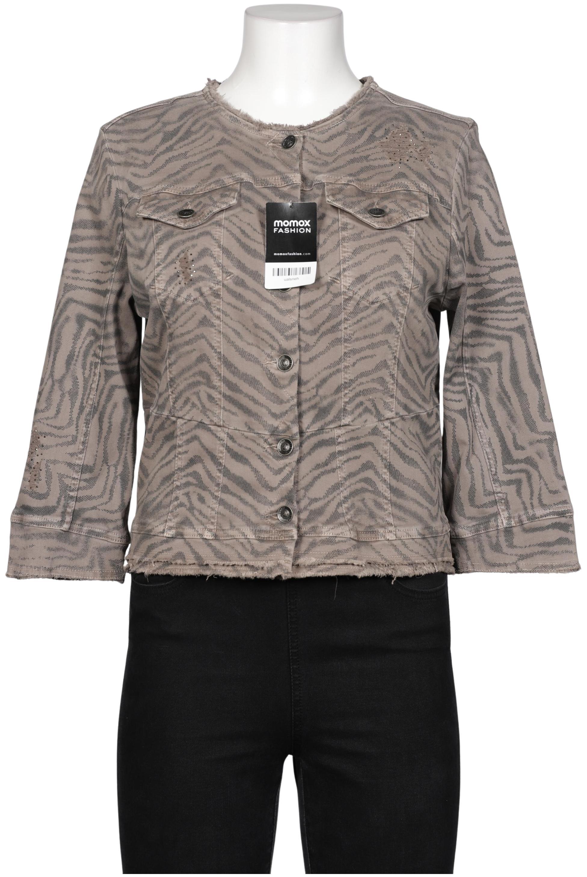 

monari Damen Blazer, beige, Gr. 40