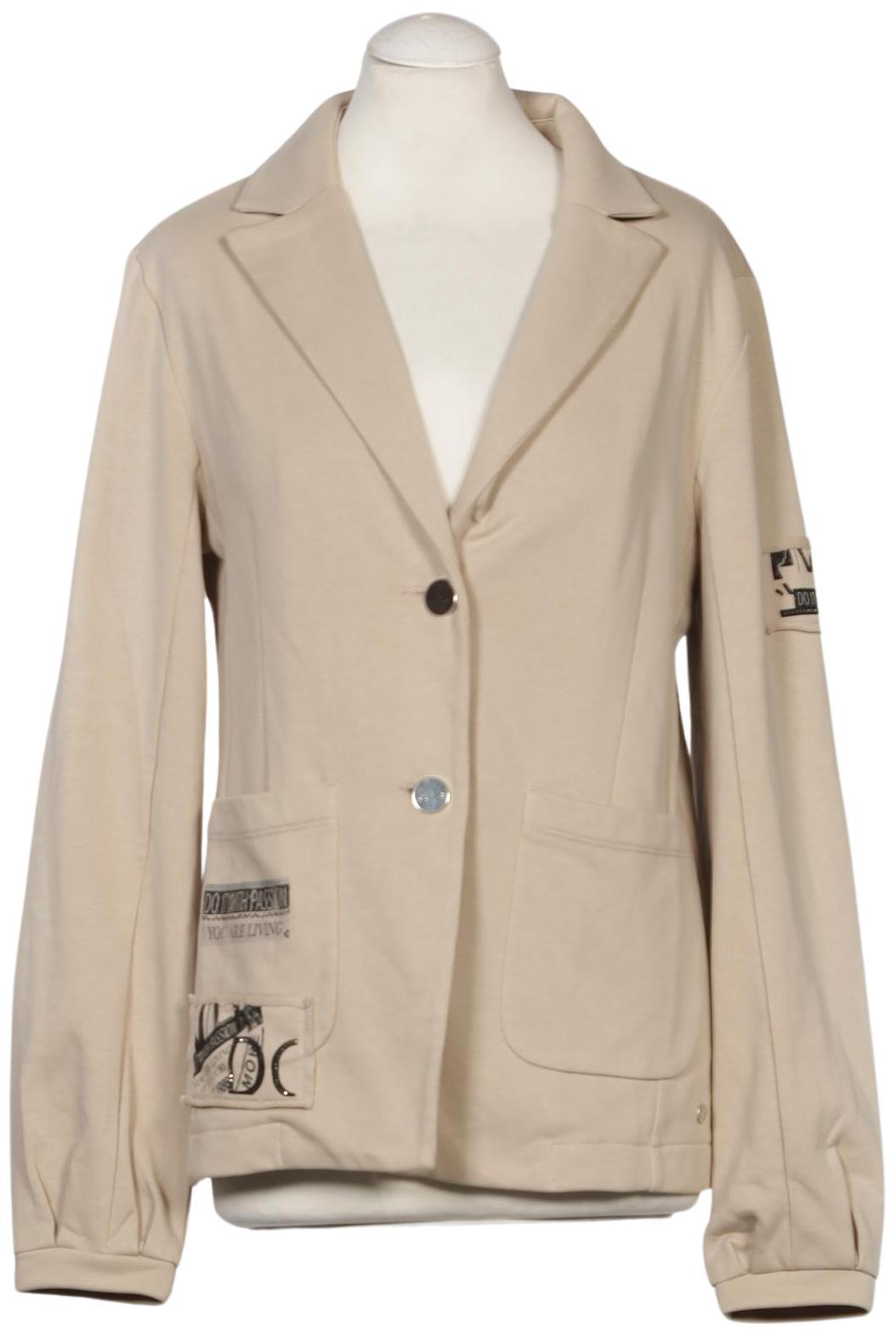 

monari Damen Blazer, beige, Gr. 40