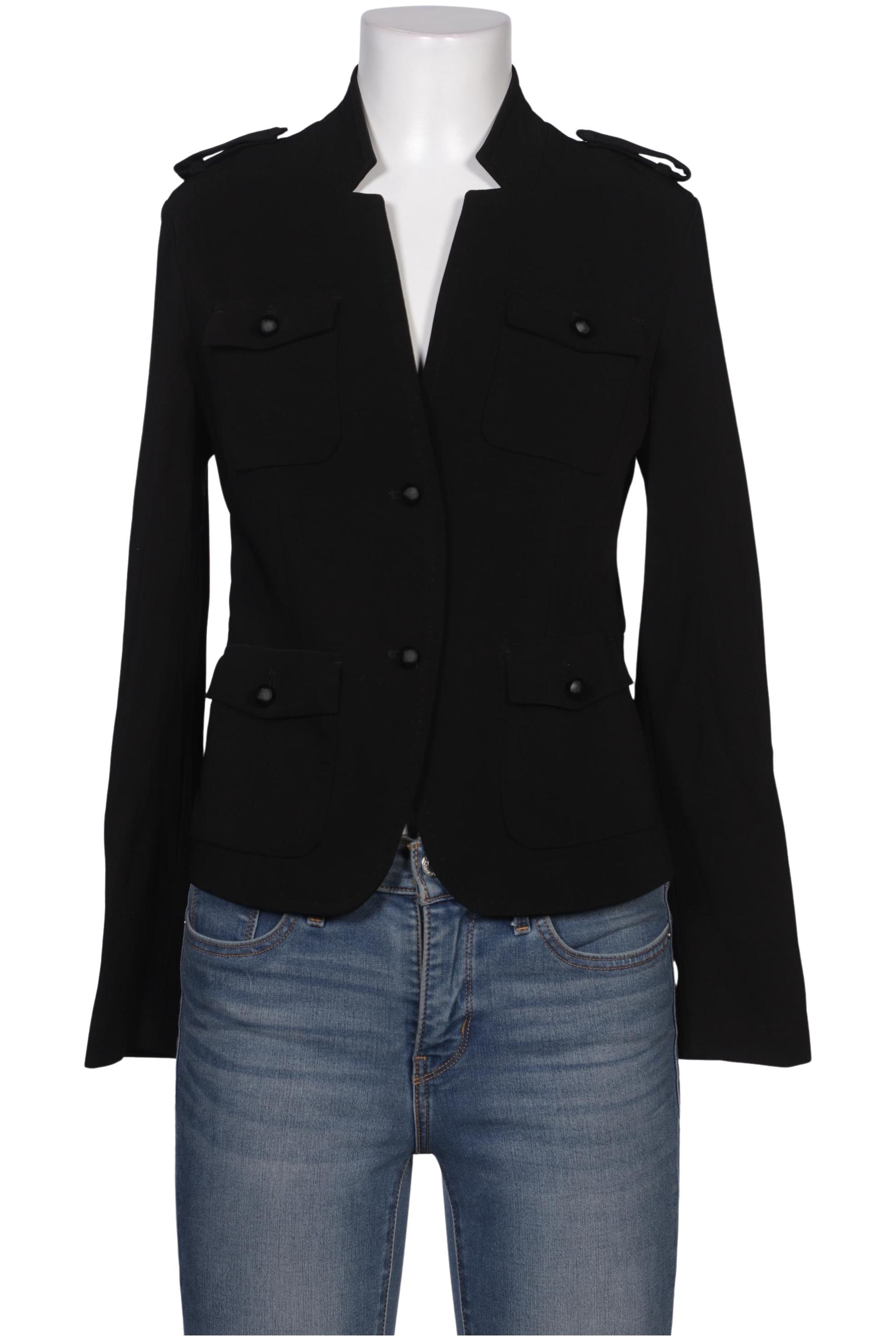 

monari Damen Blazer, schwarz, Gr. 38