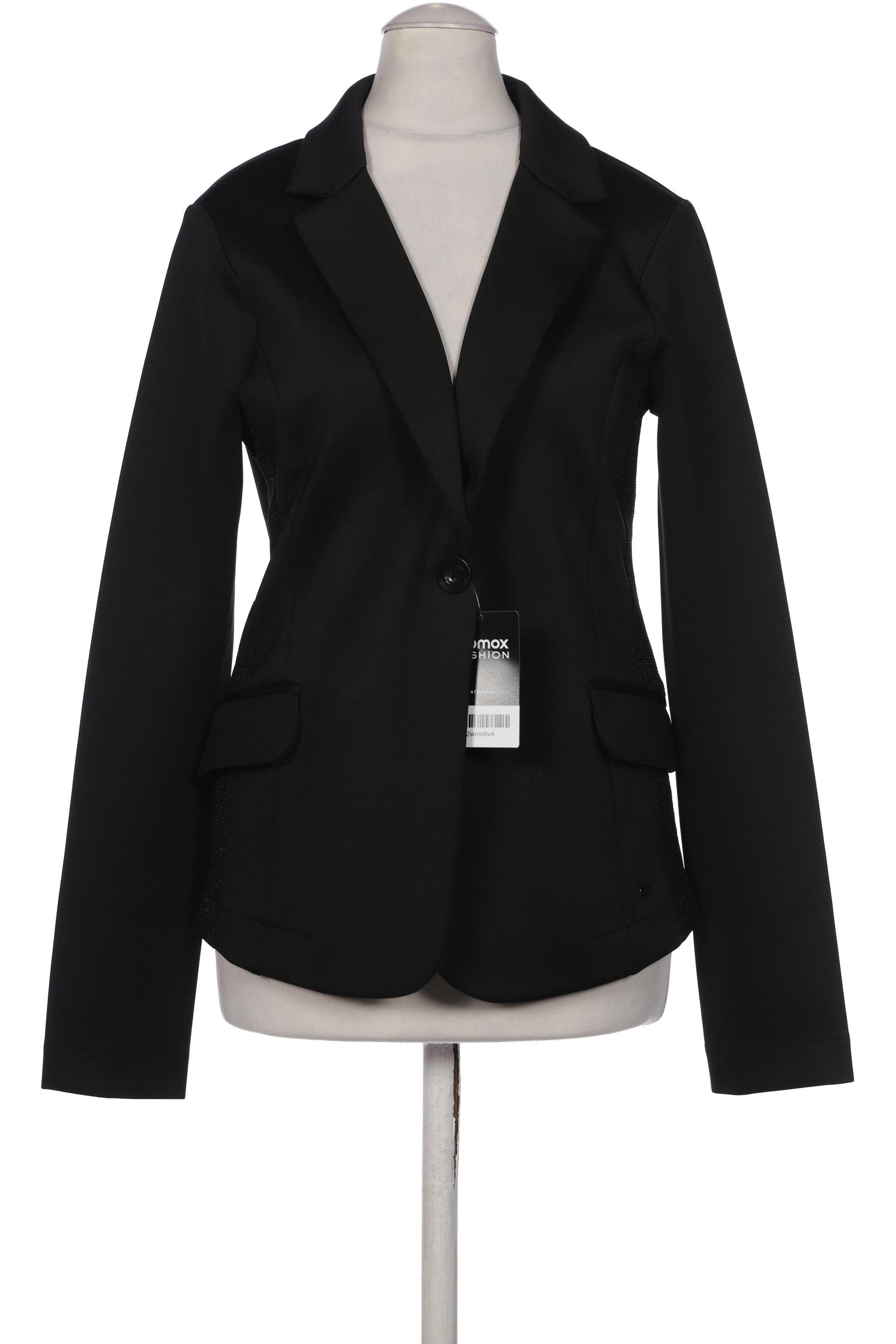 

monari Damen Blazer, schwarz, Gr. 36