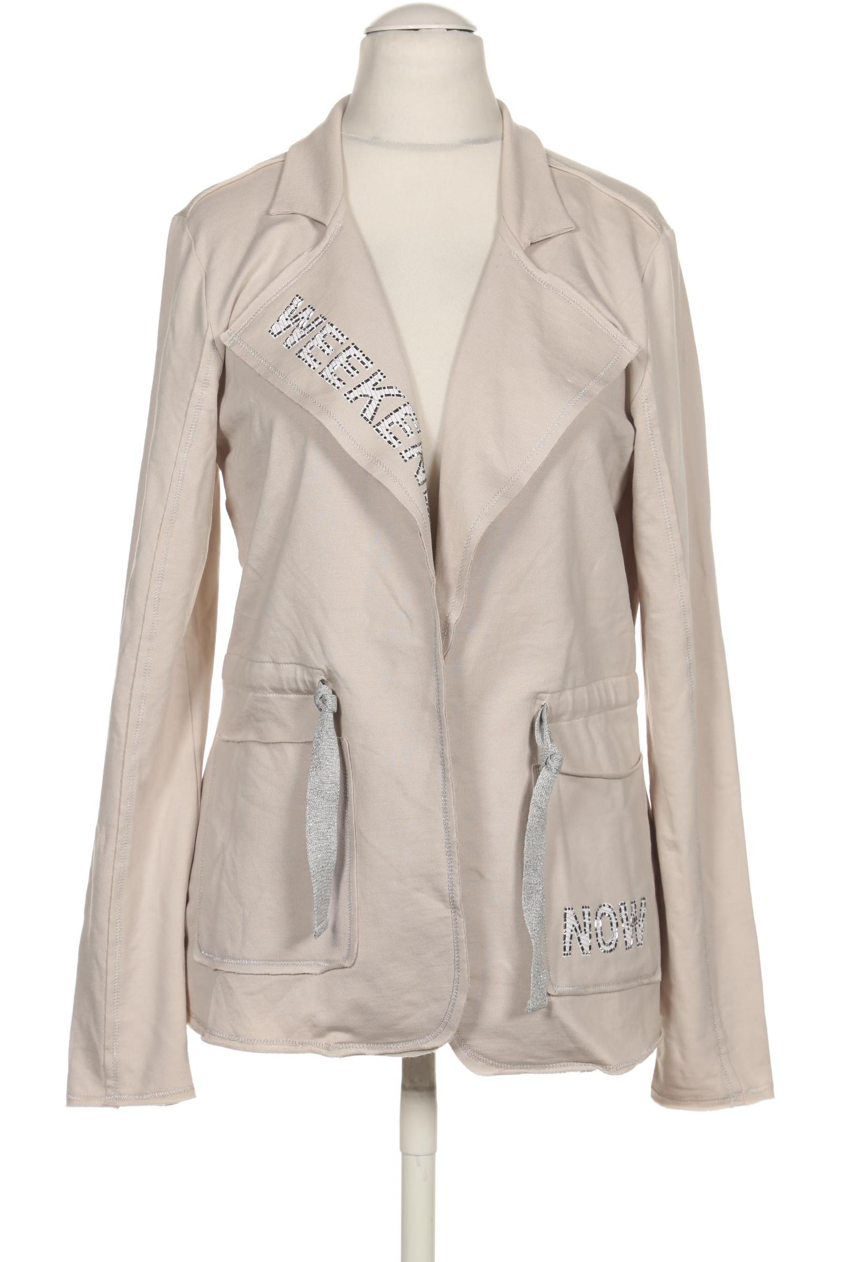 

monari Damen Blazer, beige, Gr. 38