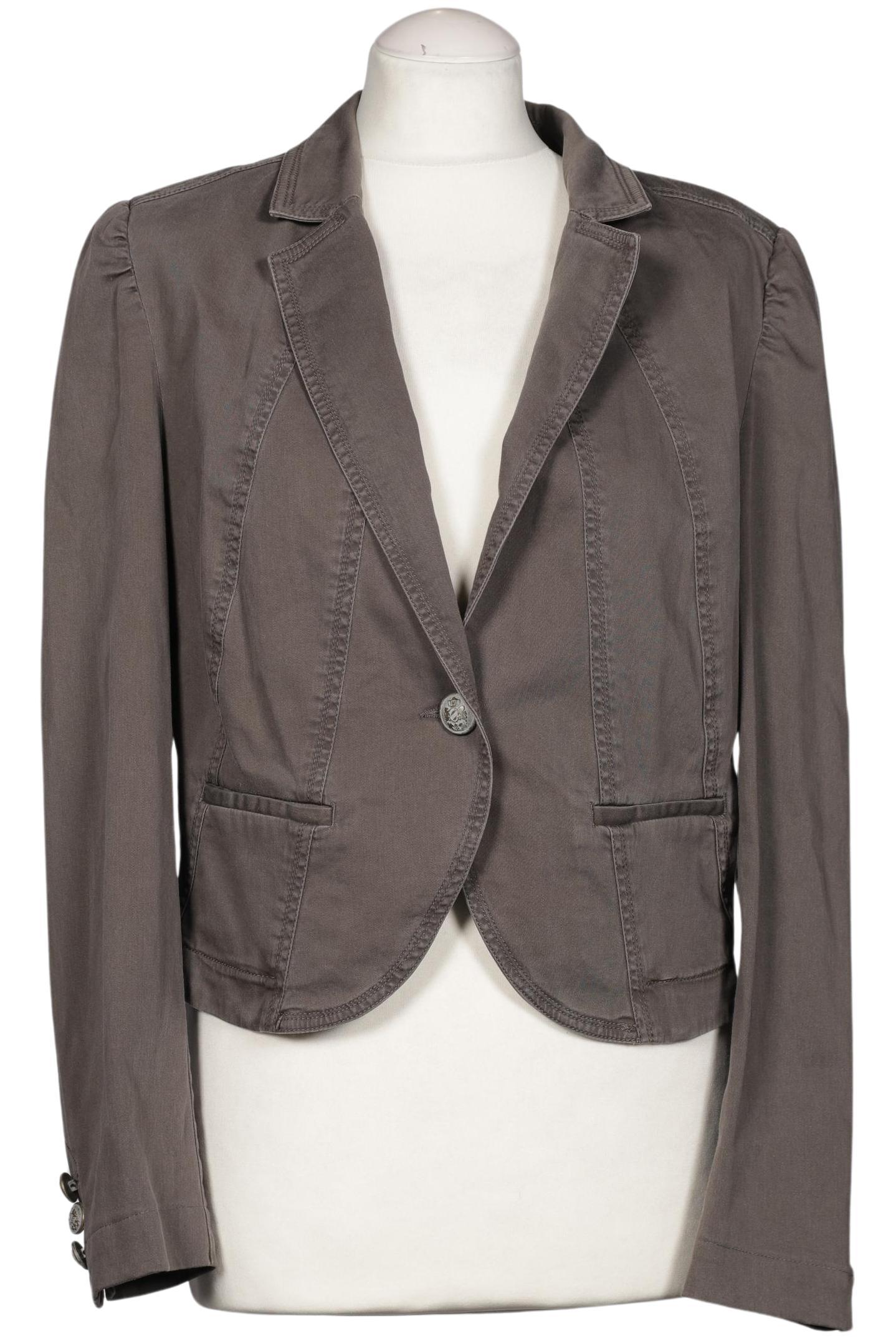 

monari Damen Blazer, grau, Gr. 40