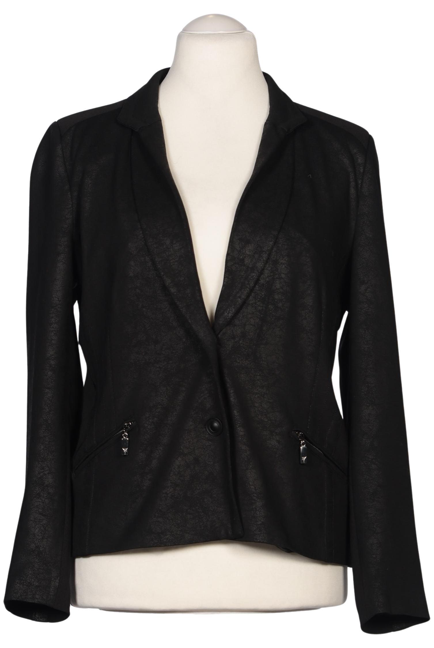 

monari Damen Blazer, schwarz, Gr. 38