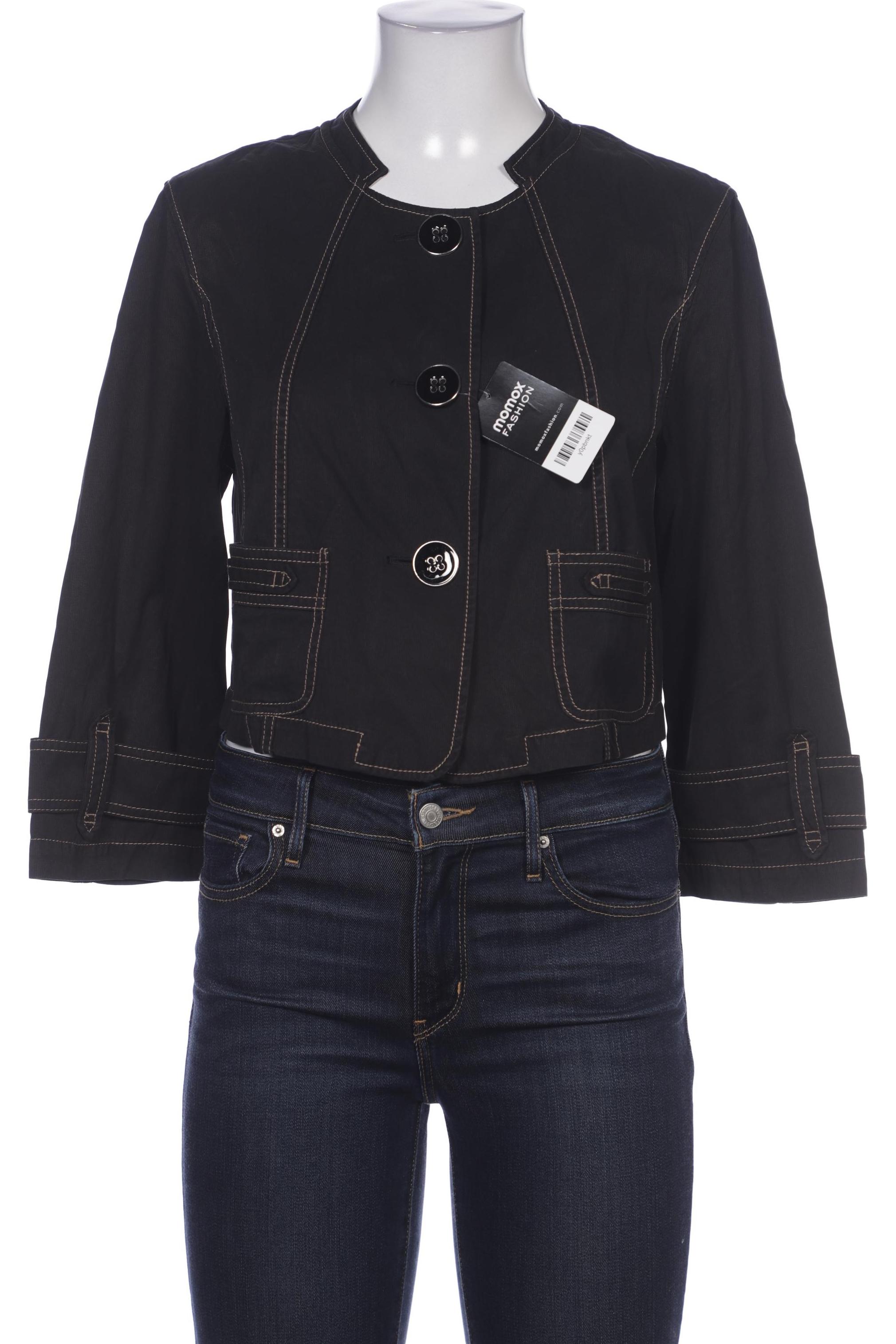 

monari Damen Blazer, schwarz, Gr. 40