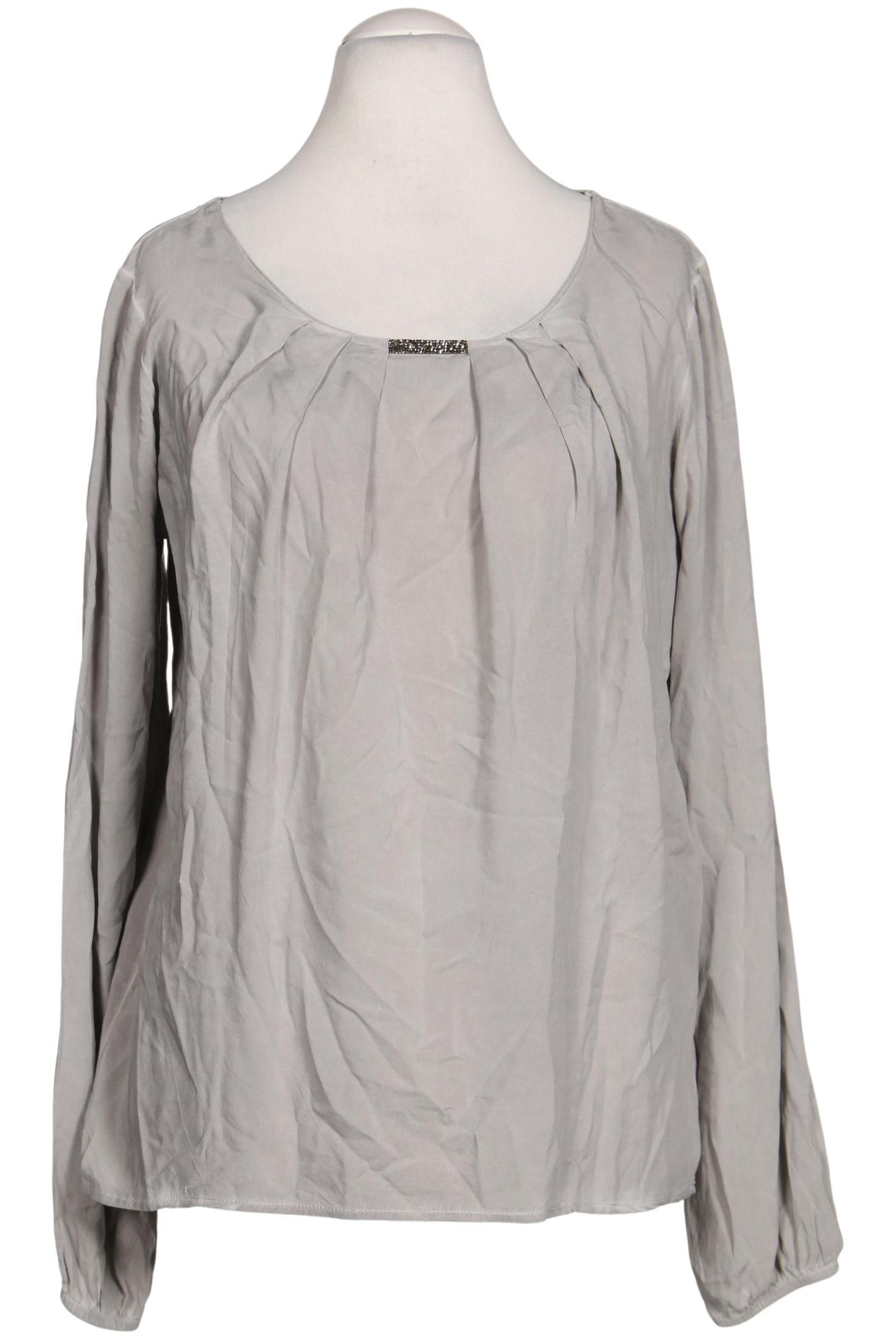 

monari Damen Bluse, grau, Gr. 36