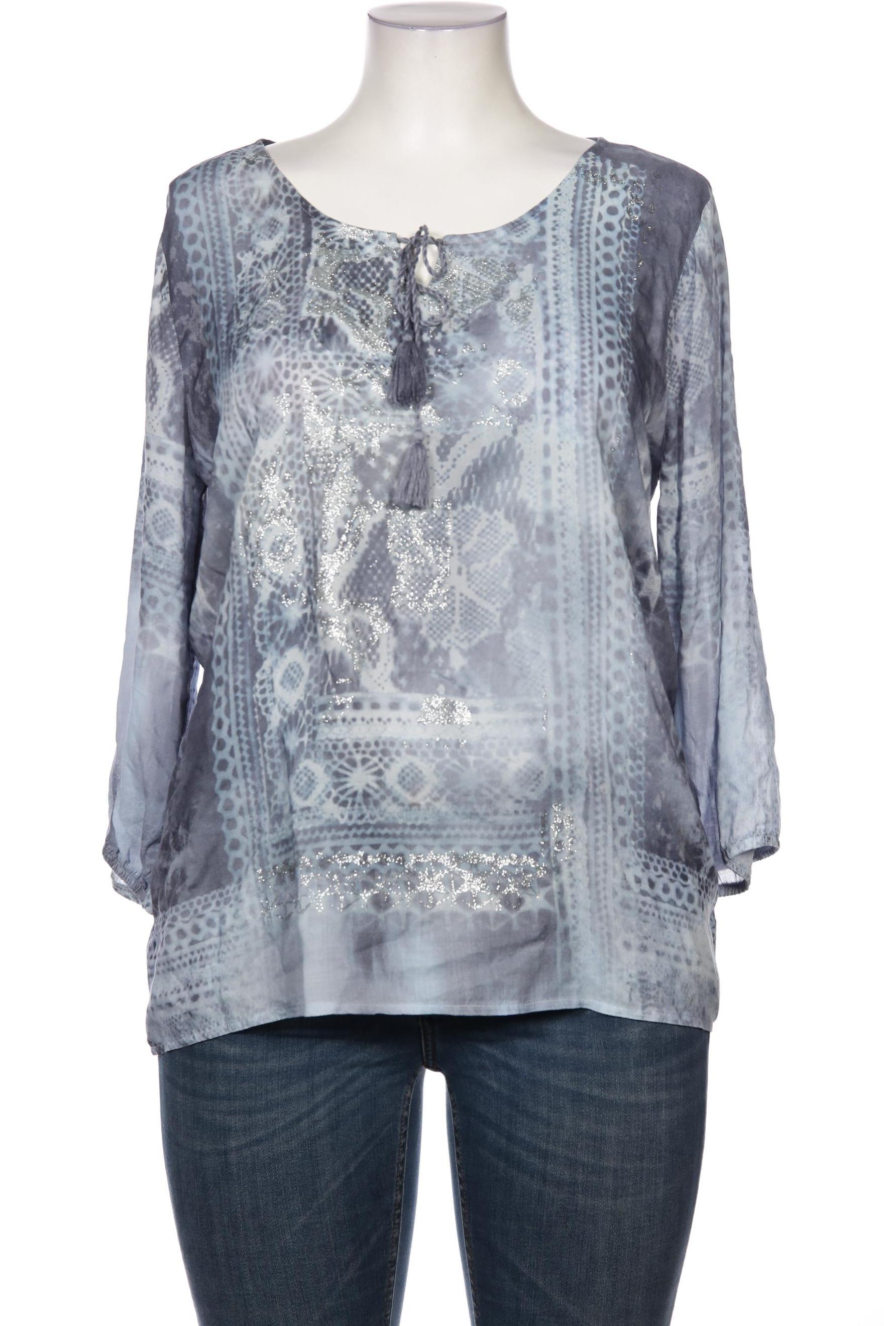 

monari Damen Bluse, blau, Gr. 46