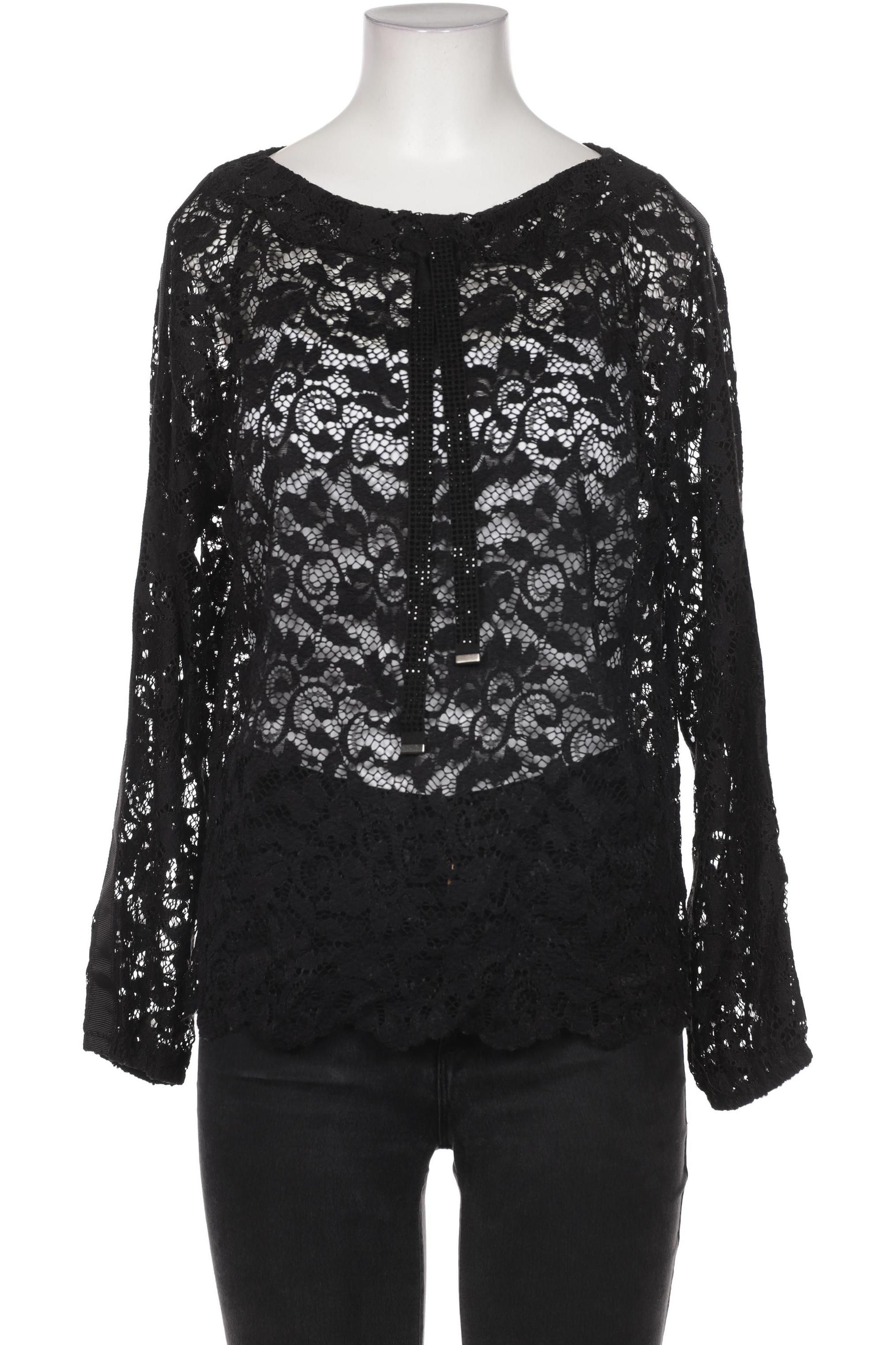 

monari Damen Bluse, schwarz, Gr. 38
