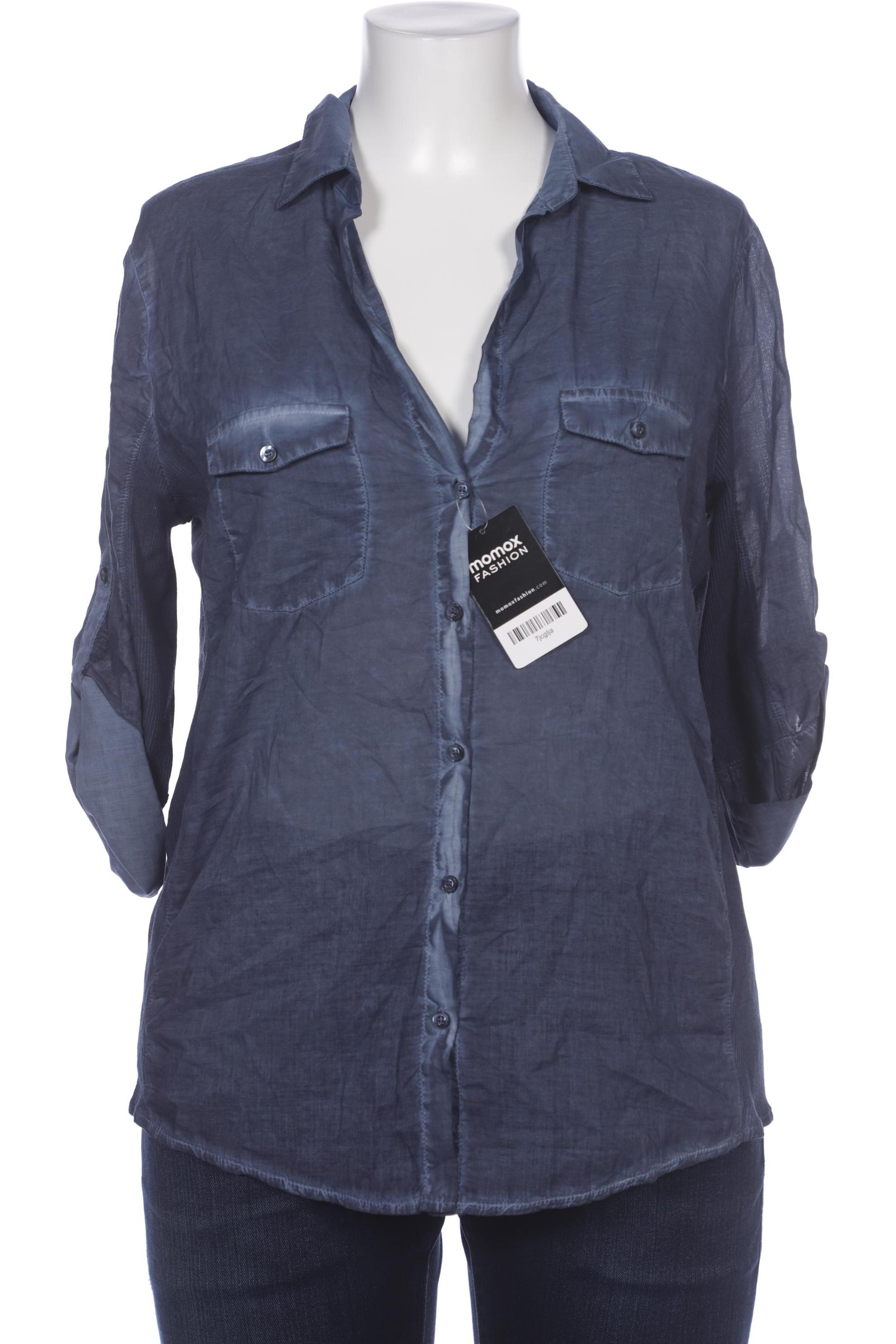 

monari Damen Bluse, marineblau, Gr. 44