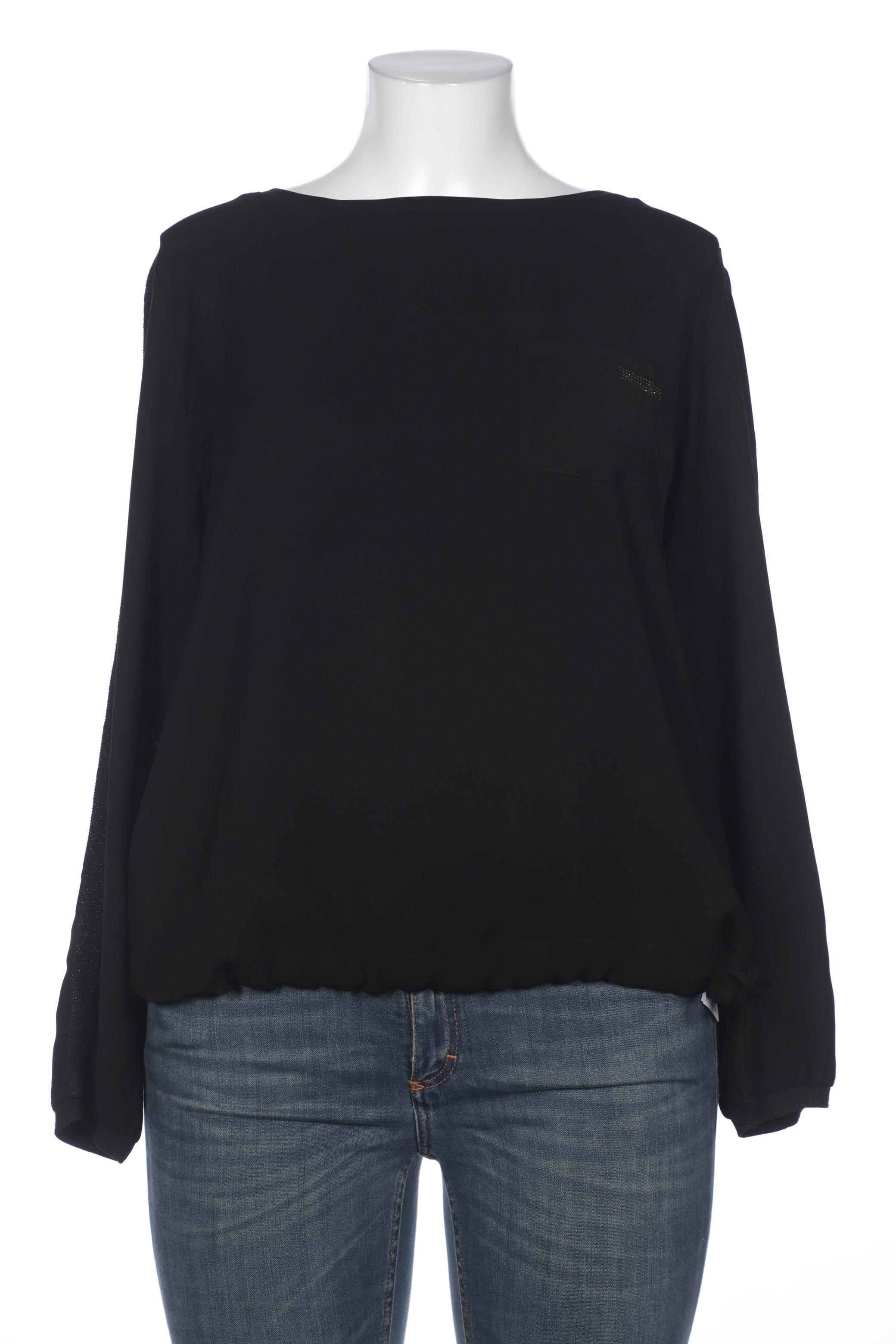 

monari Damen Bluse, schwarz