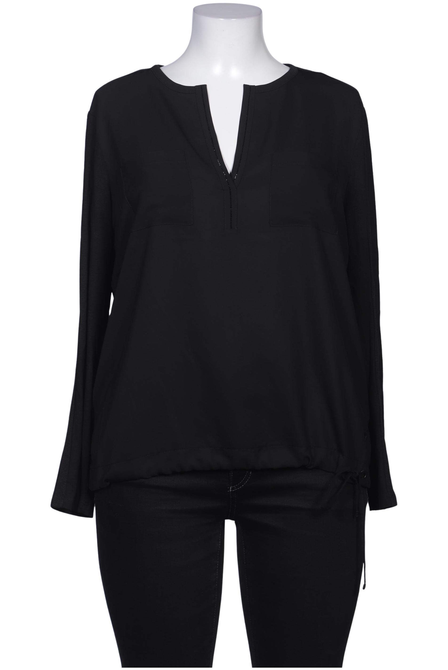 

monari Damen Bluse, schwarz, Gr. 42