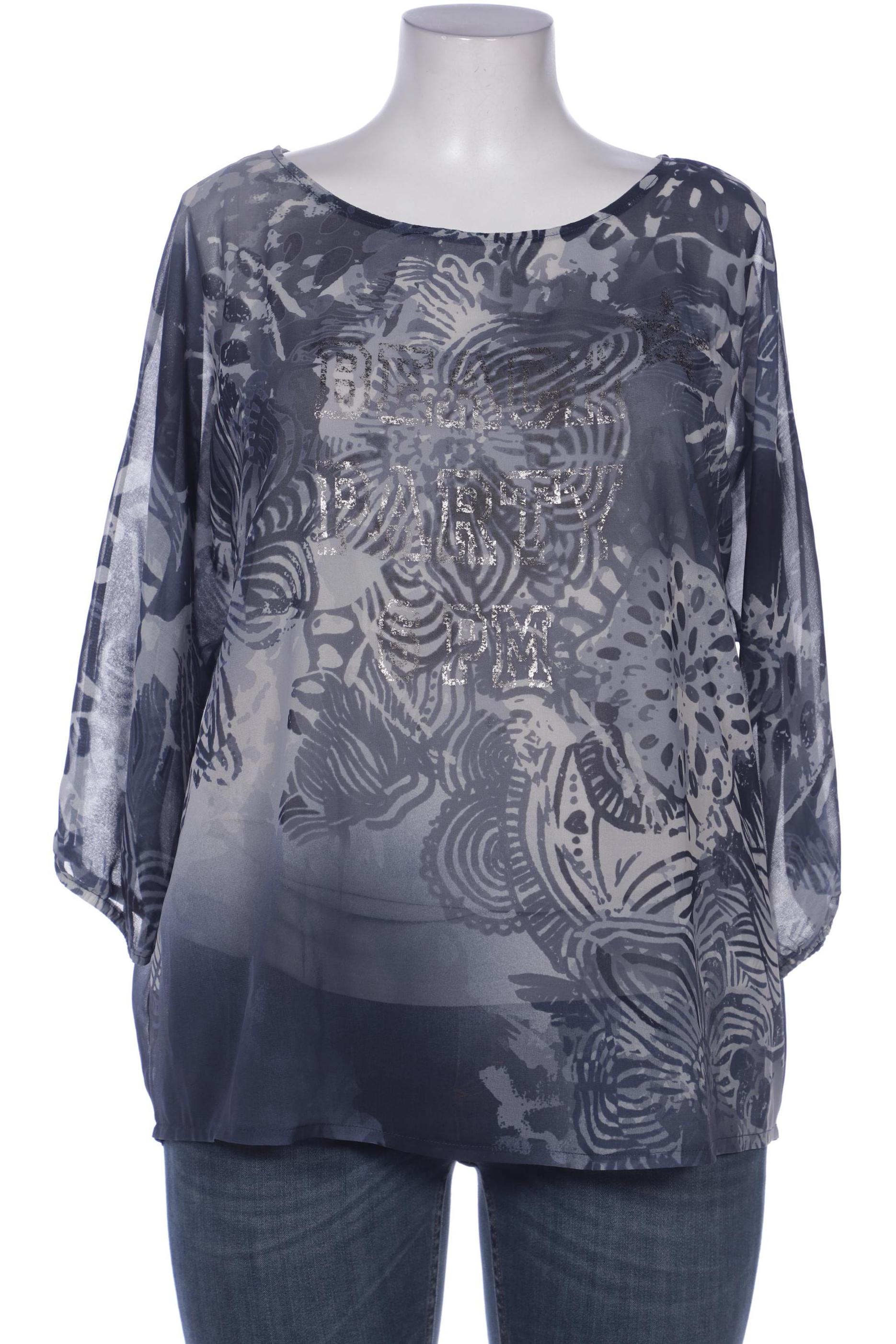 

monari Damen Bluse, grau, Gr. 44