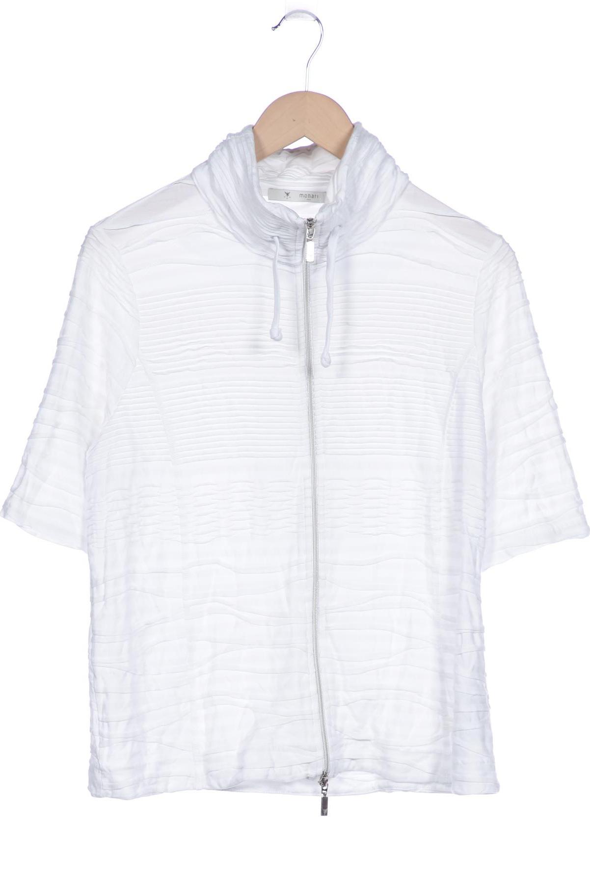 

monari Damen Bluse, weiß, Gr. 44