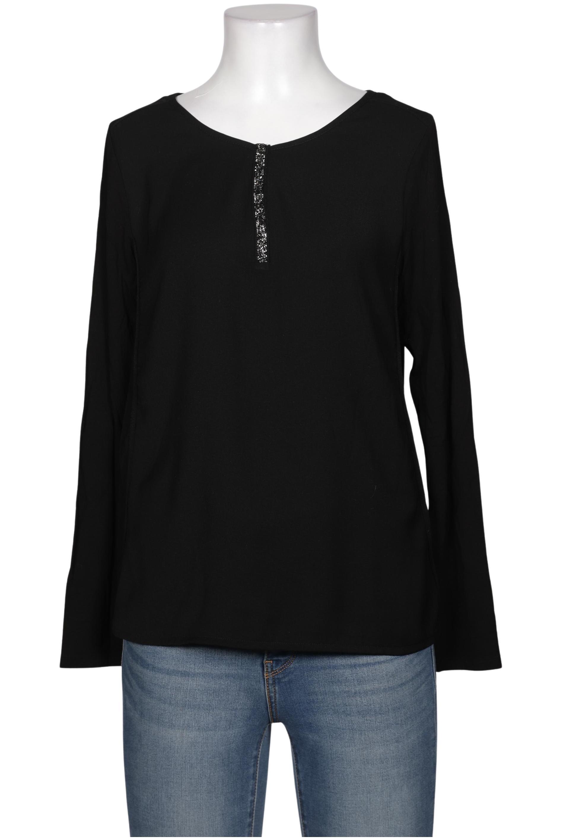 

monari Damen Bluse, schwarz, Gr. 36