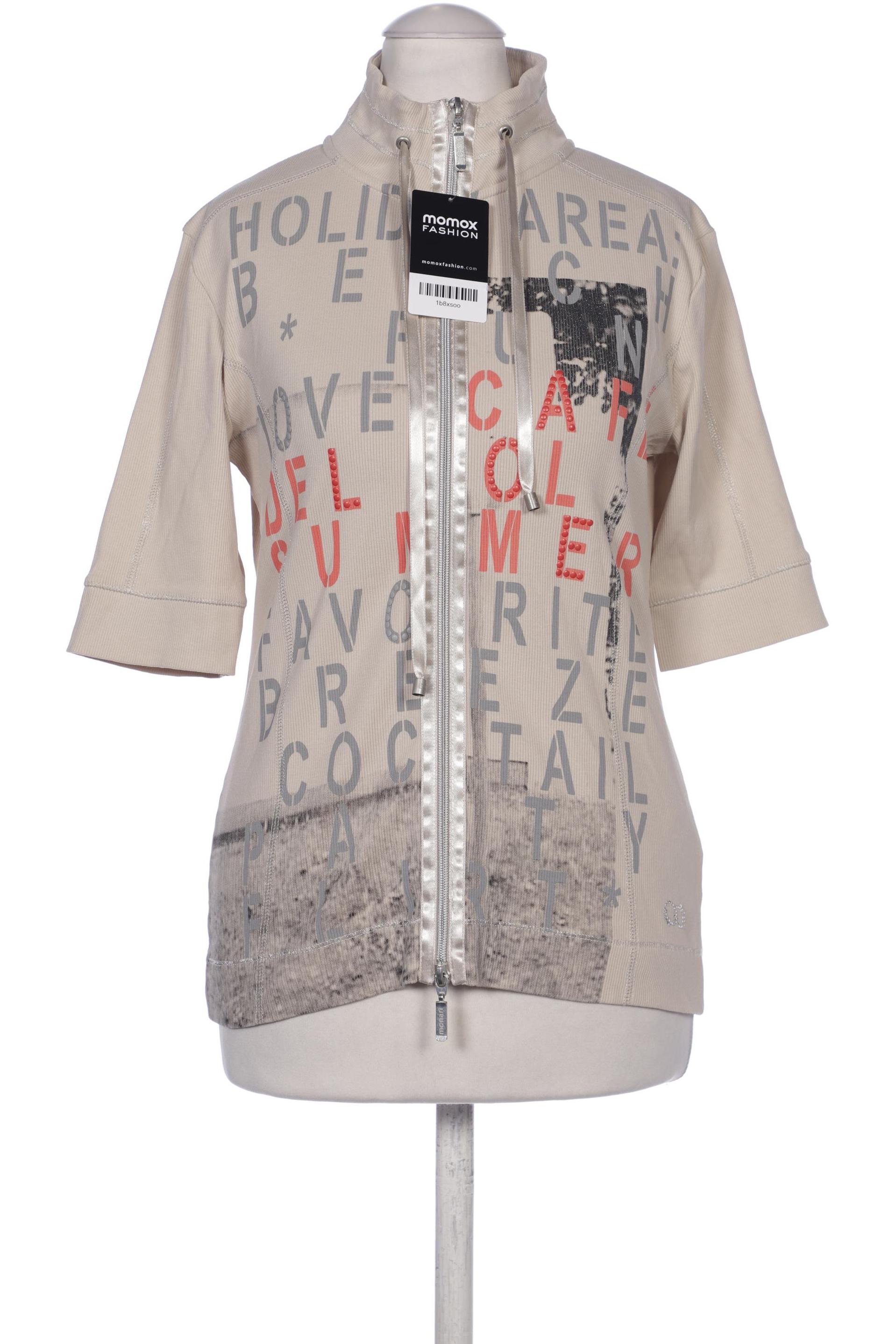 

monari Damen Bluse, beige, Gr. 36