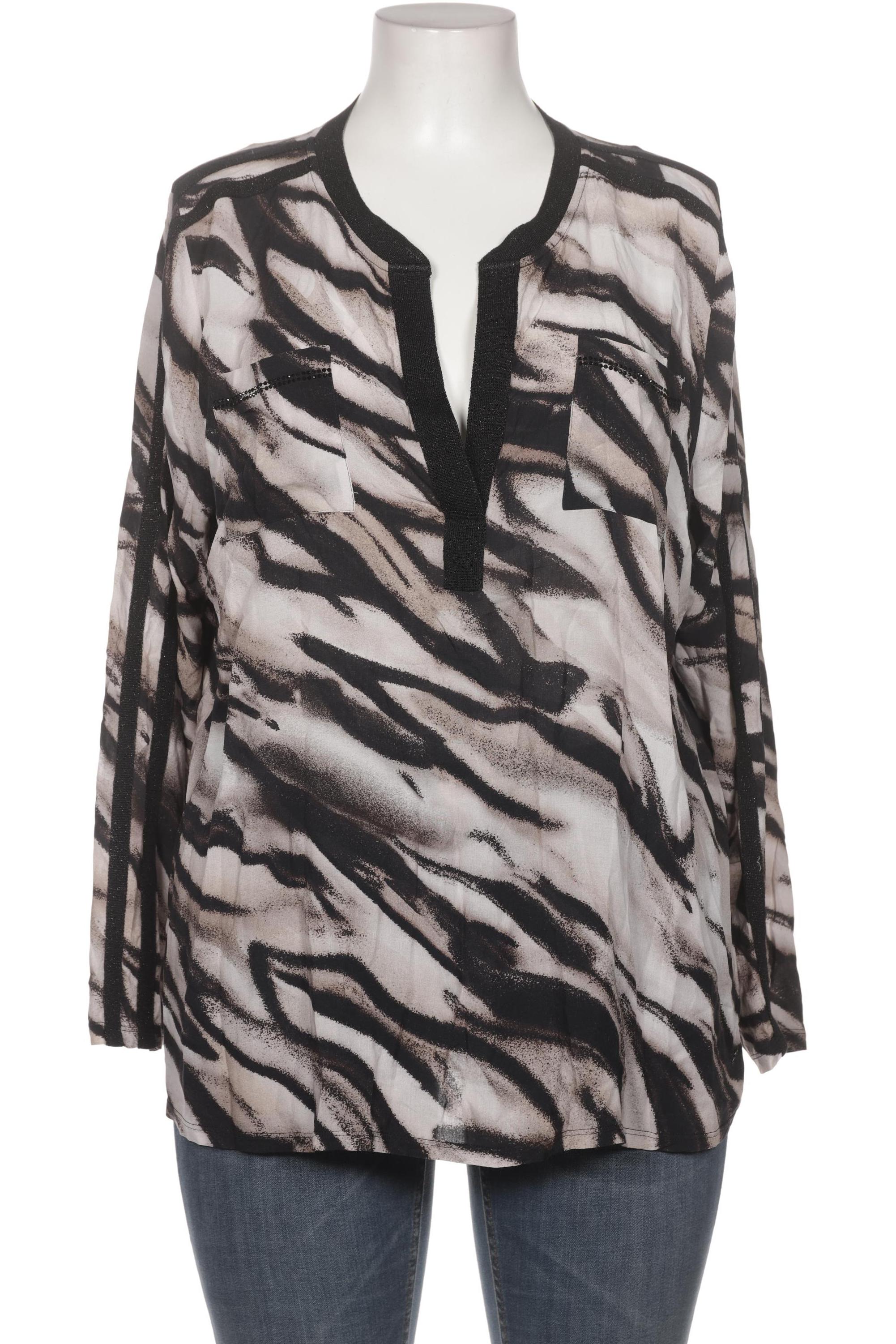 

monari Damen Bluse, grau, Gr. 44