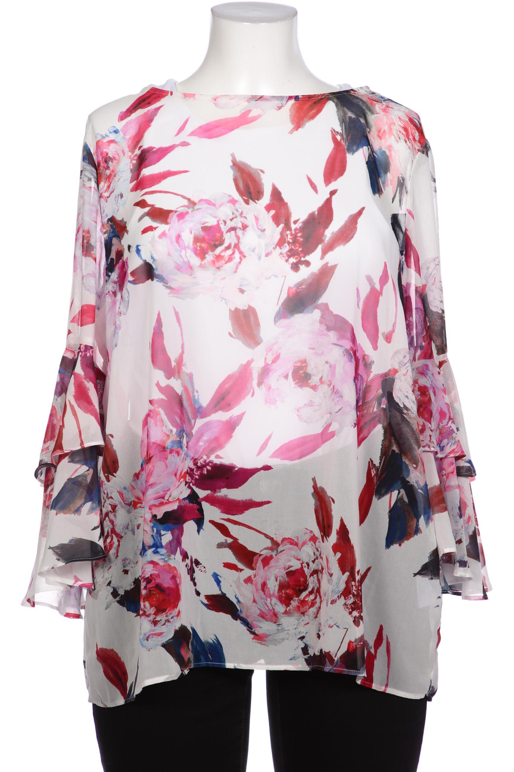 

monari Damen Bluse, weiß, Gr. 48