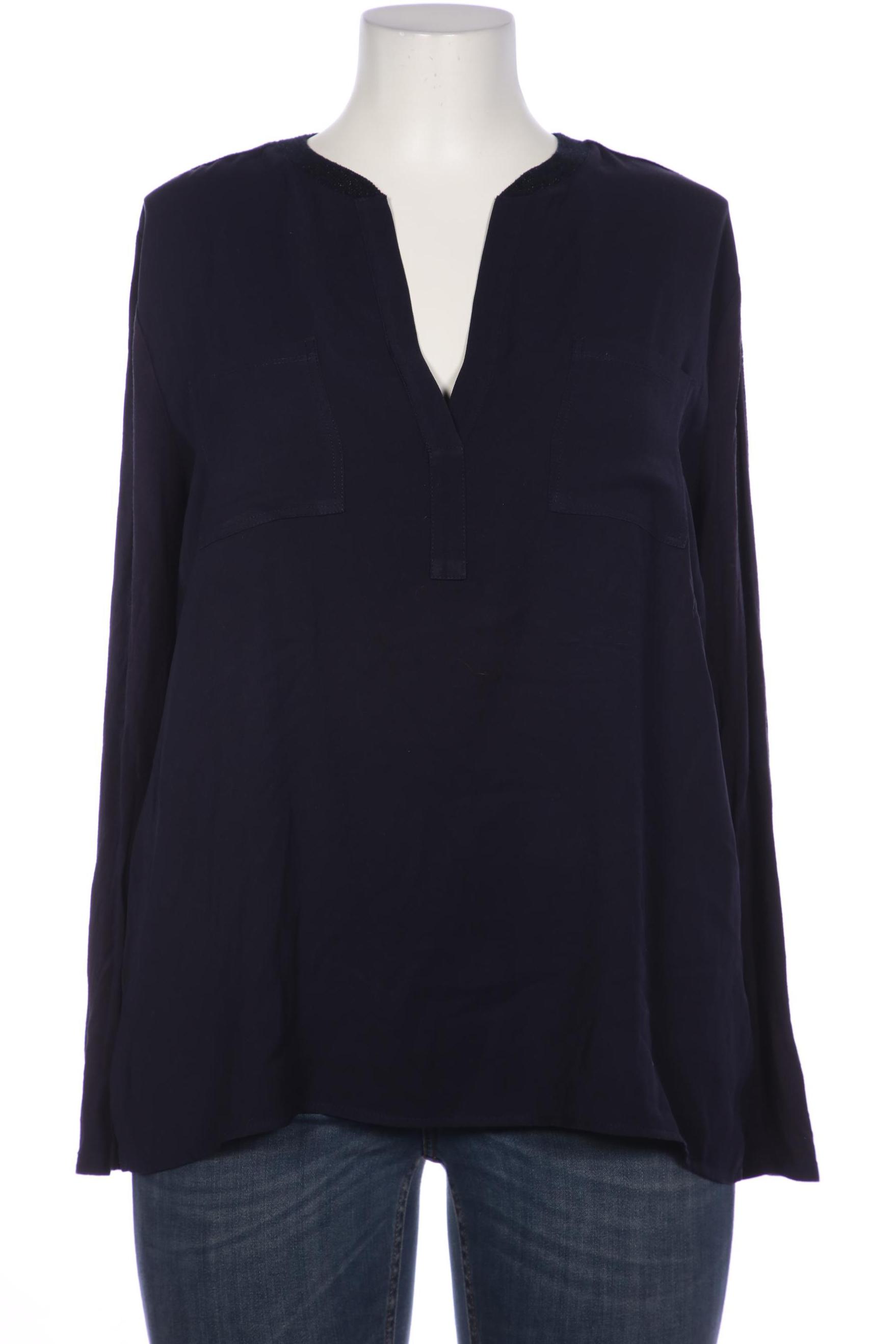 

monari Damen Bluse, marineblau