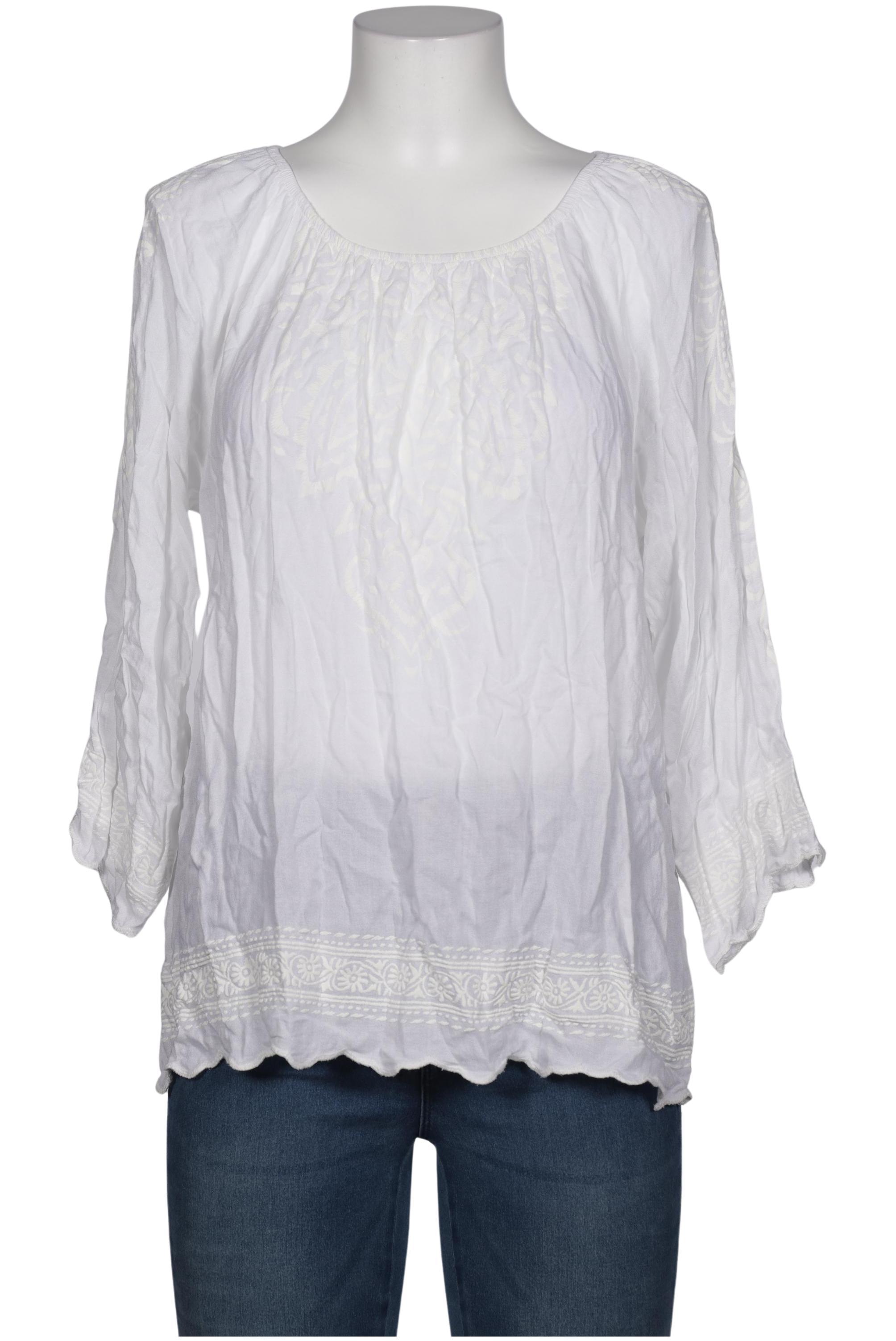 

monari Damen Bluse, weiß, Gr. 42