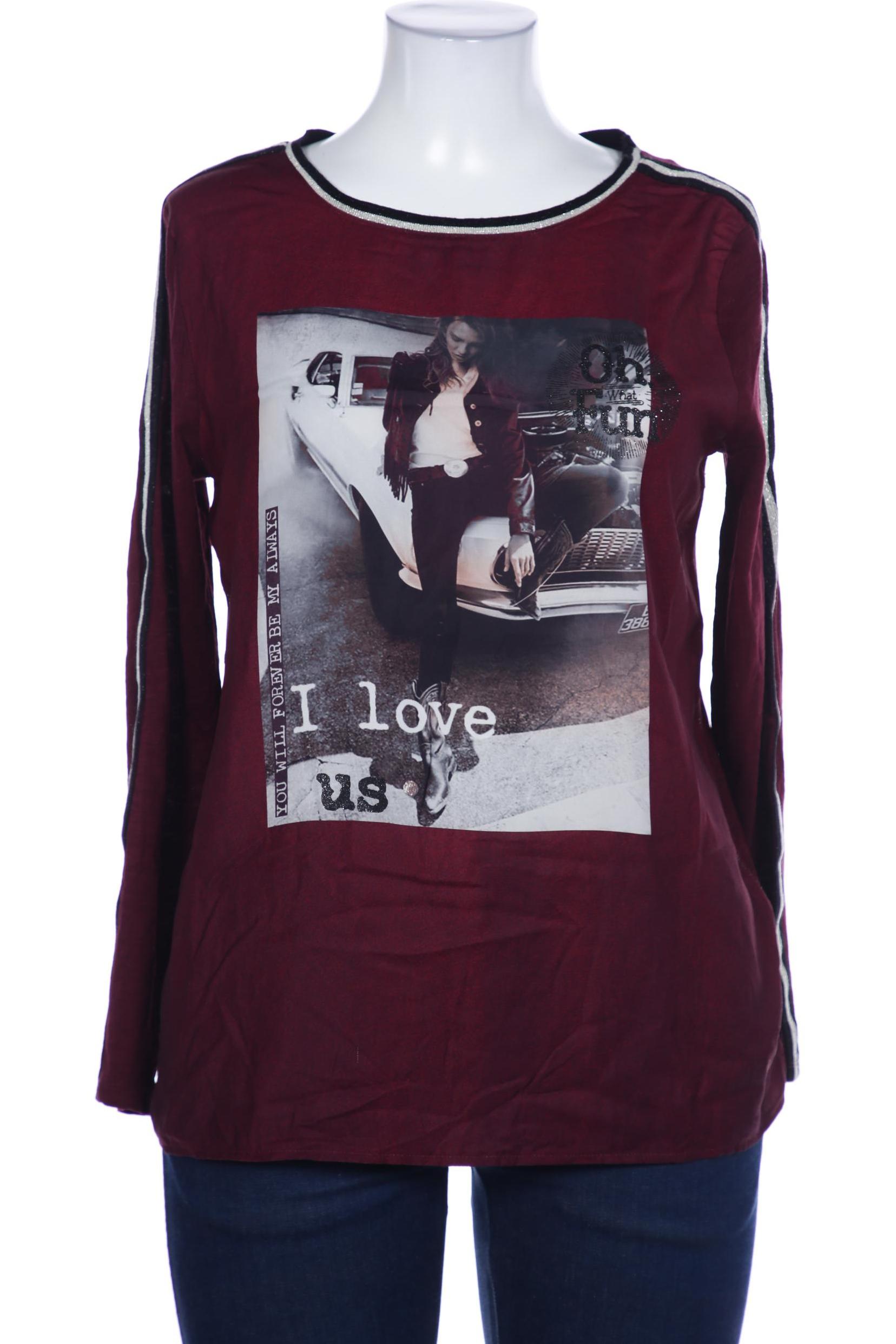 

monari Damen Bluse, bordeaux