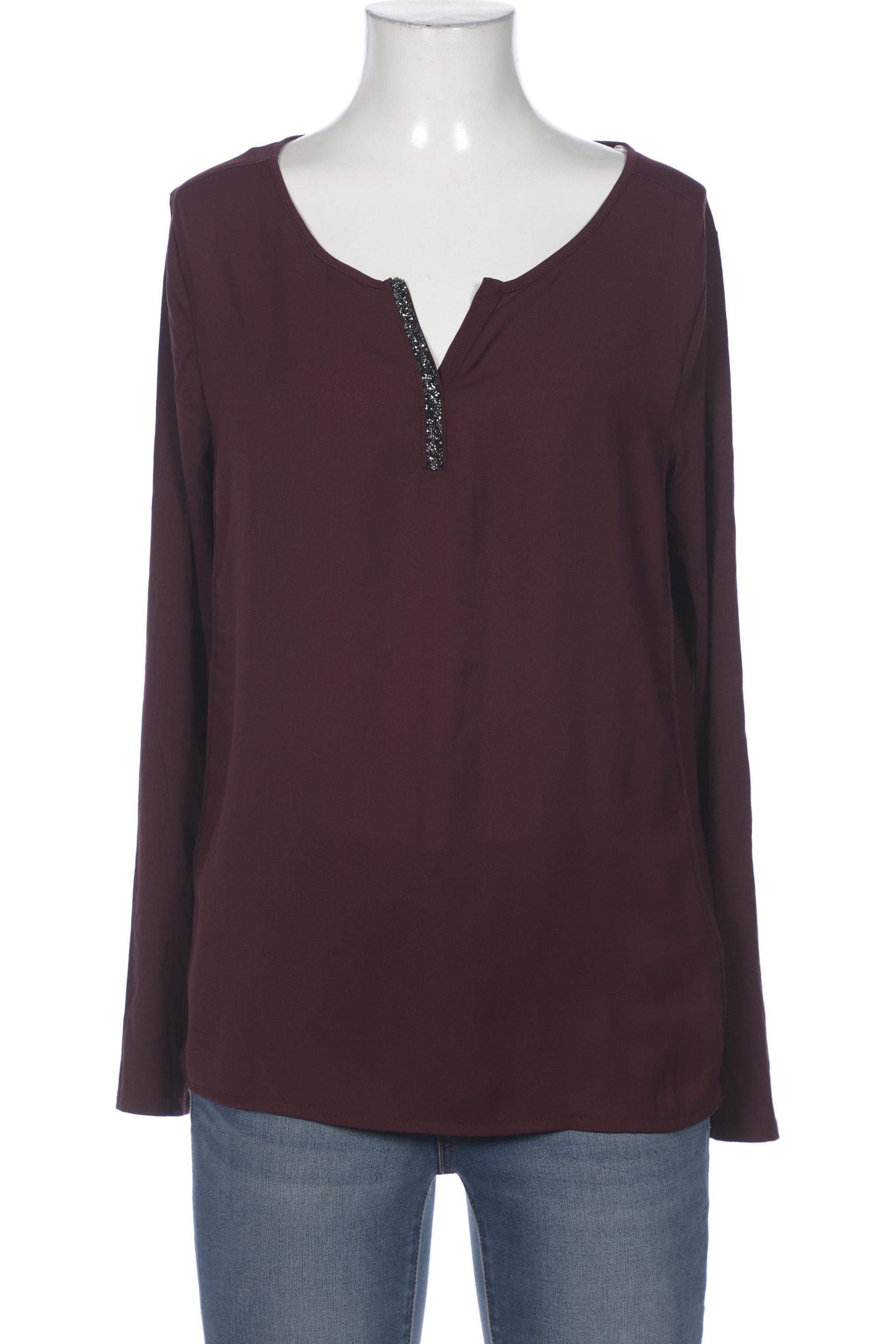 

monari Damen Bluse, bordeaux