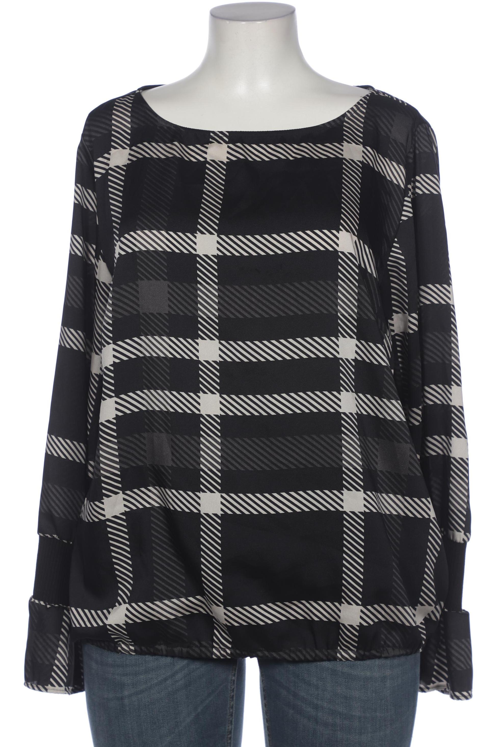 

monari Damen Bluse, schwarz, Gr. 44