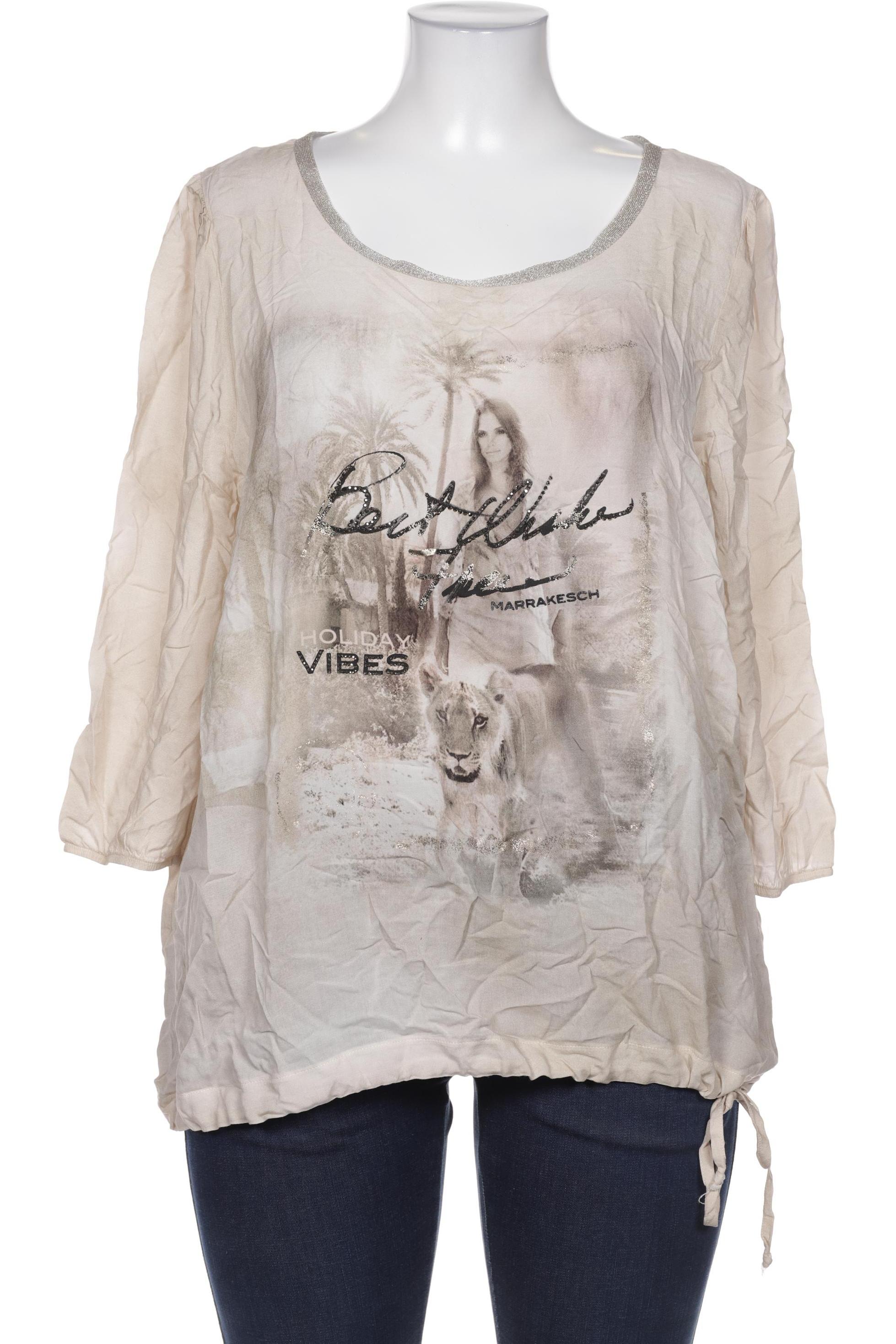 

monari Damen Bluse, beige, Gr. 46