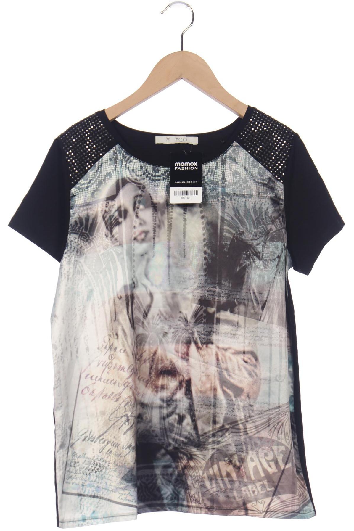 

monari Damen Bluse, schwarz