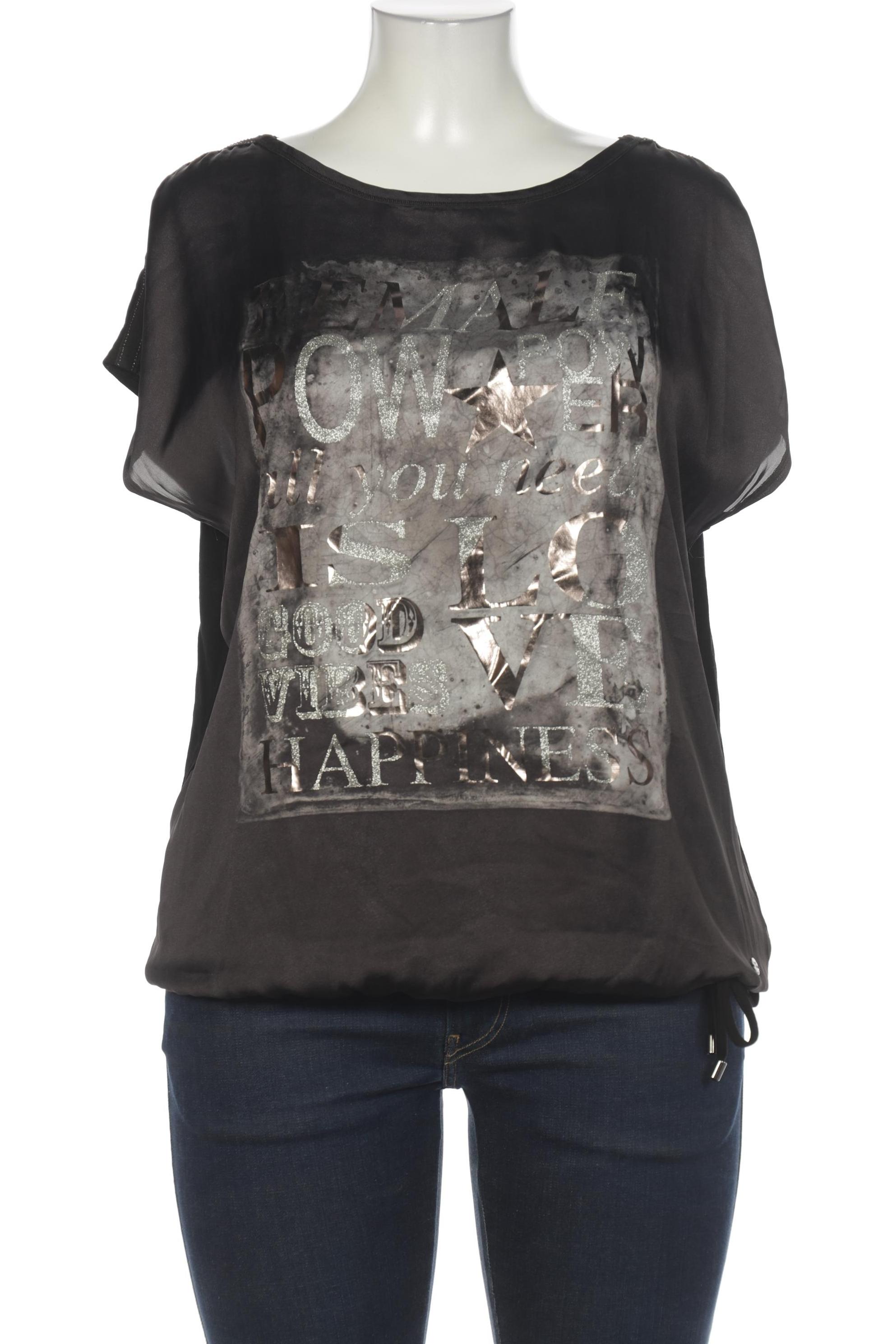 

monari Damen Bluse, schwarz