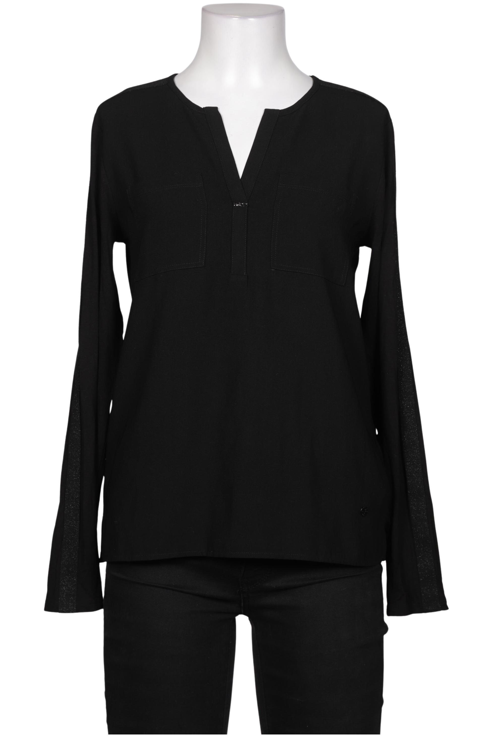 

monari Damen Bluse, schwarz, Gr. 36