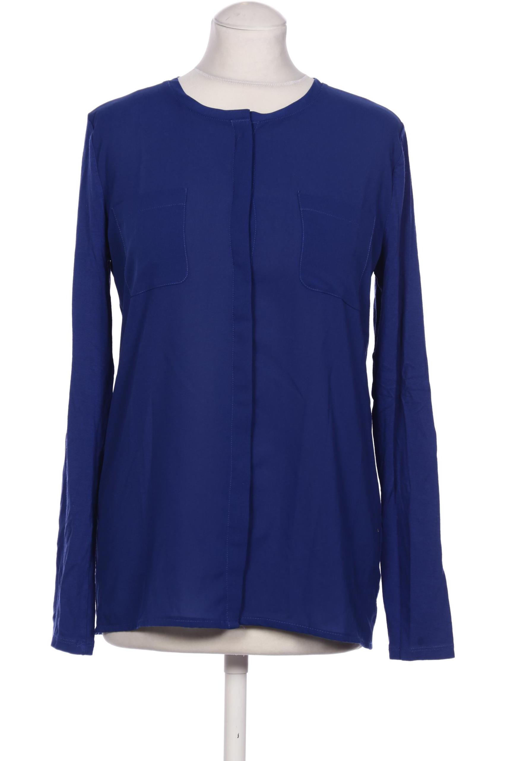 

monari Damen Bluse, blau, Gr. 38
