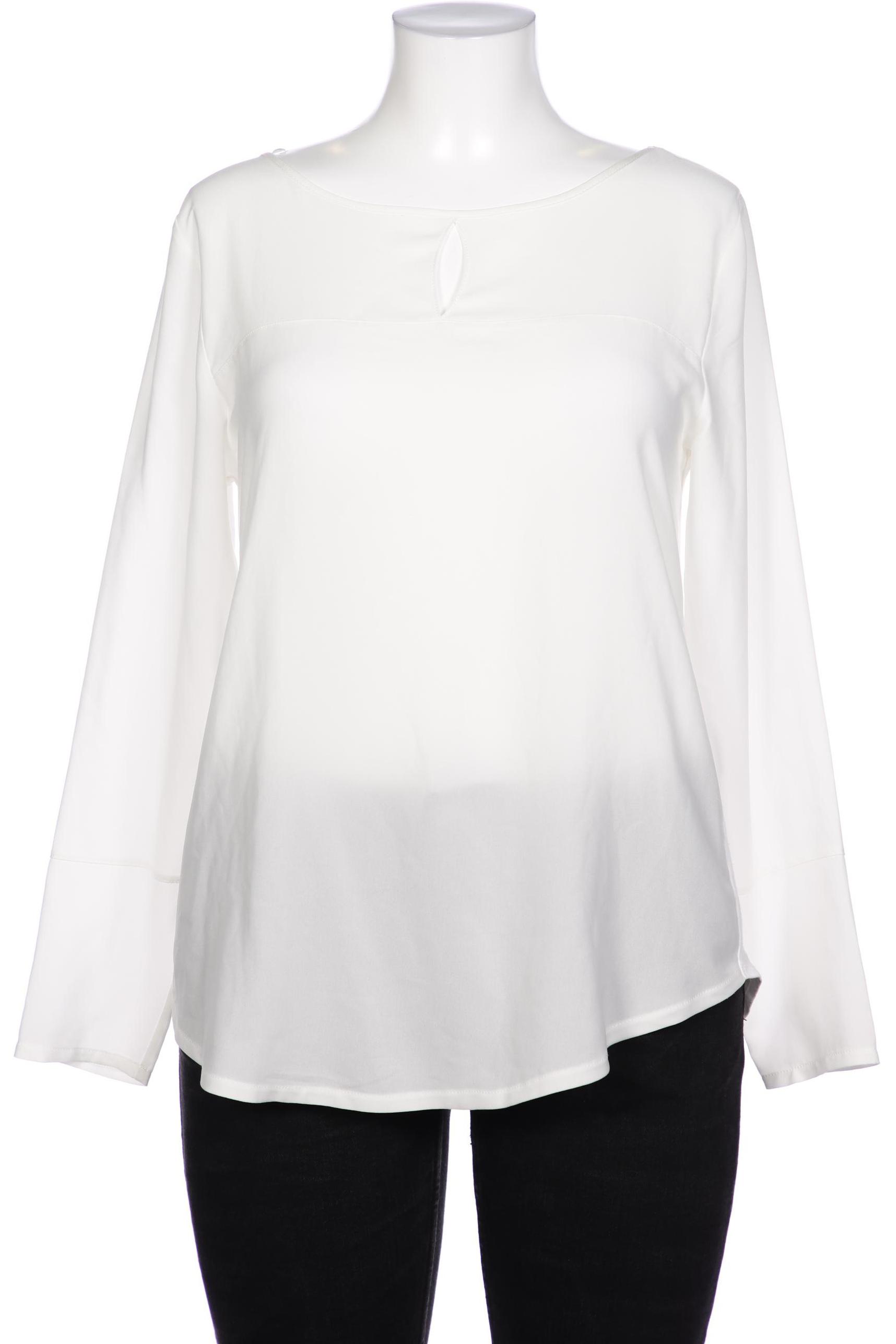 

monari Damen Bluse, weiß, Gr. 50