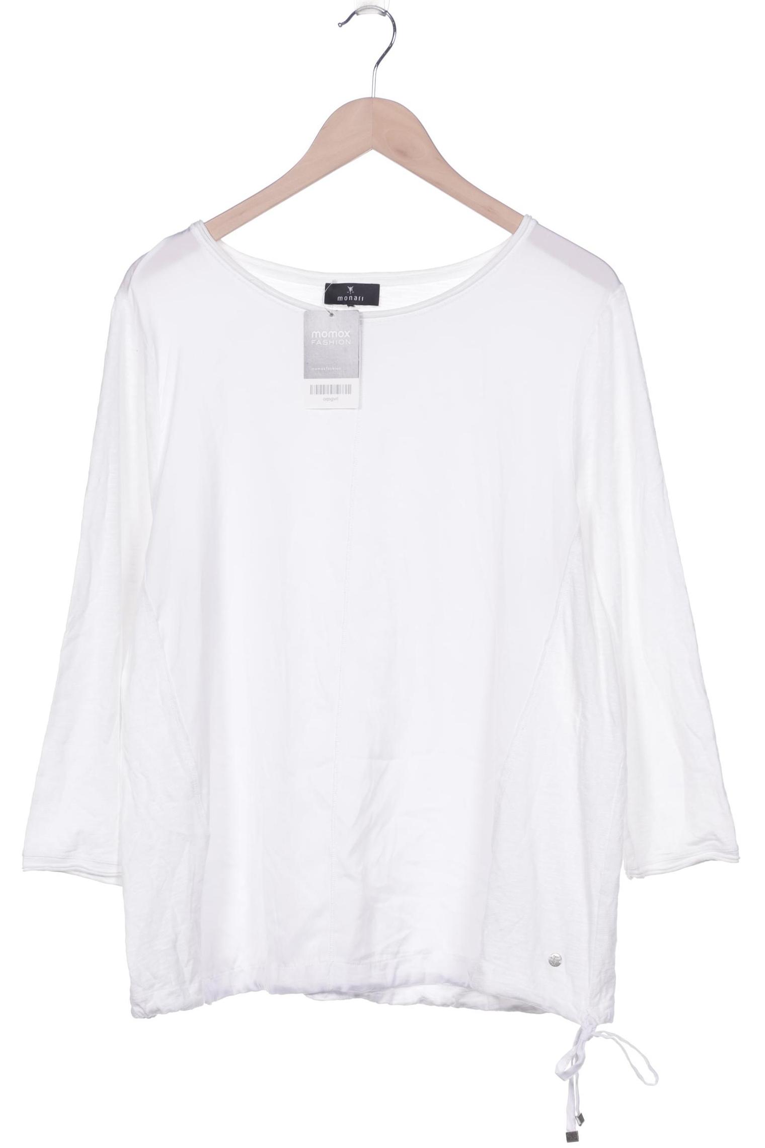 

monari Damen Bluse, weiß, Gr. 44
