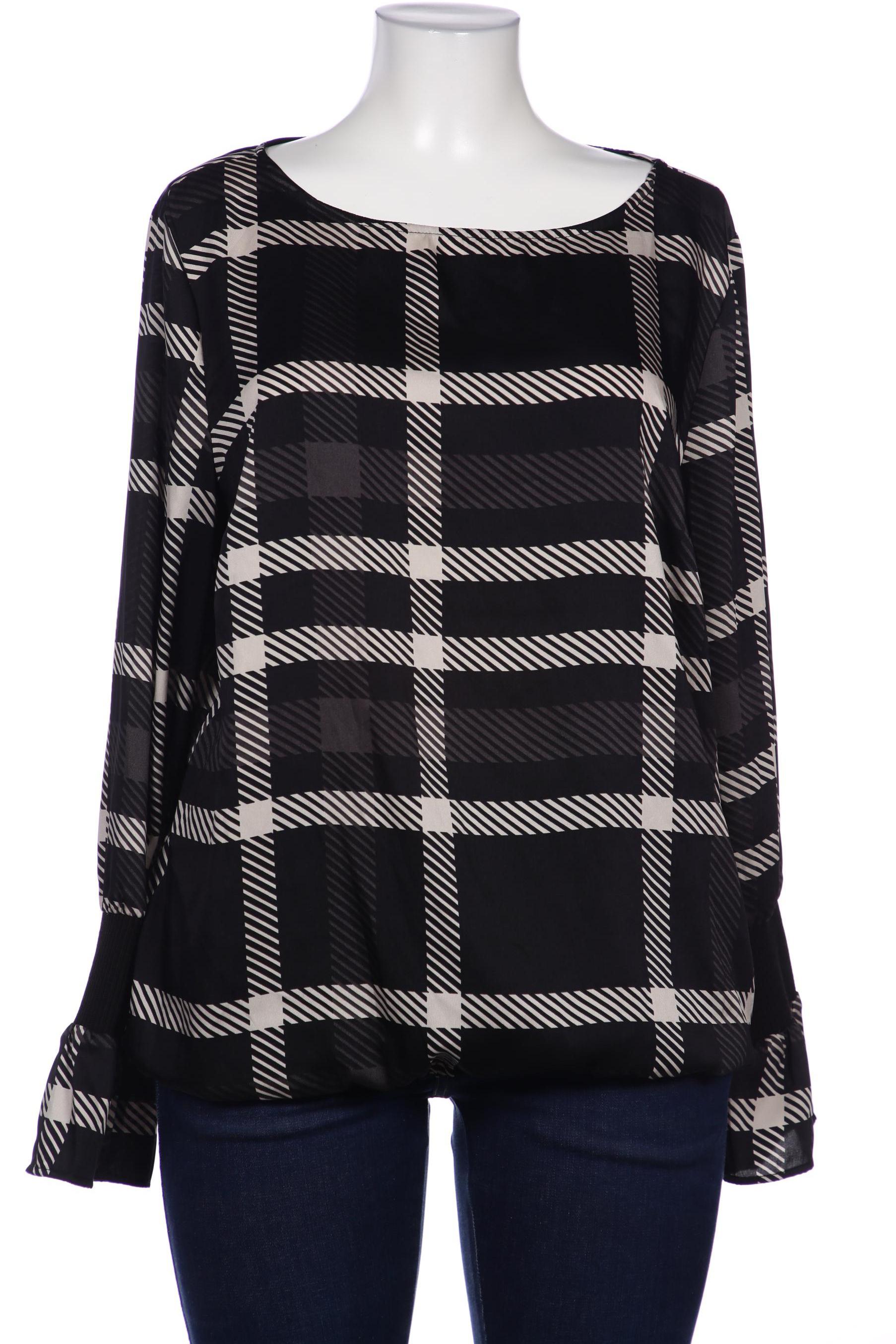 

monari Damen Bluse, schwarz, Gr. 44