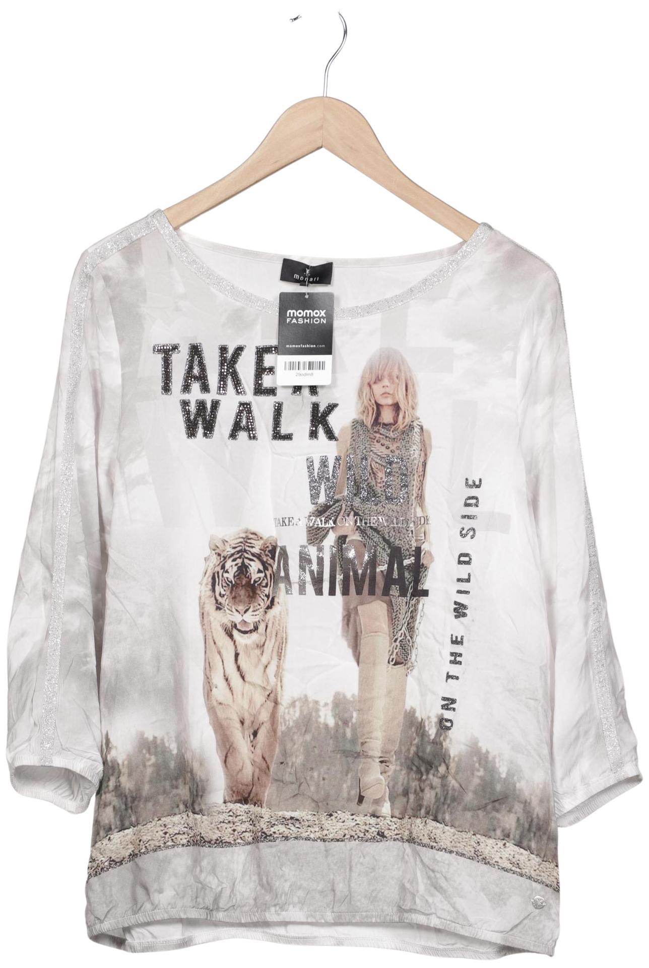 

monari Damen Bluse, grau, Gr. 40