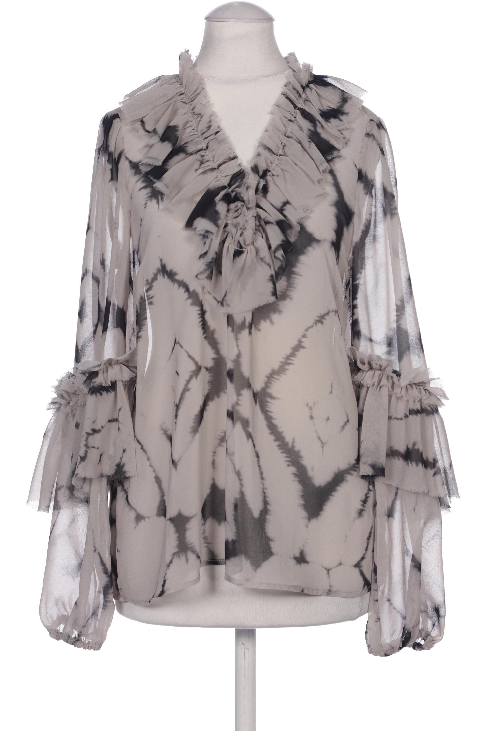 

monari Damen Bluse, beige, Gr. 34