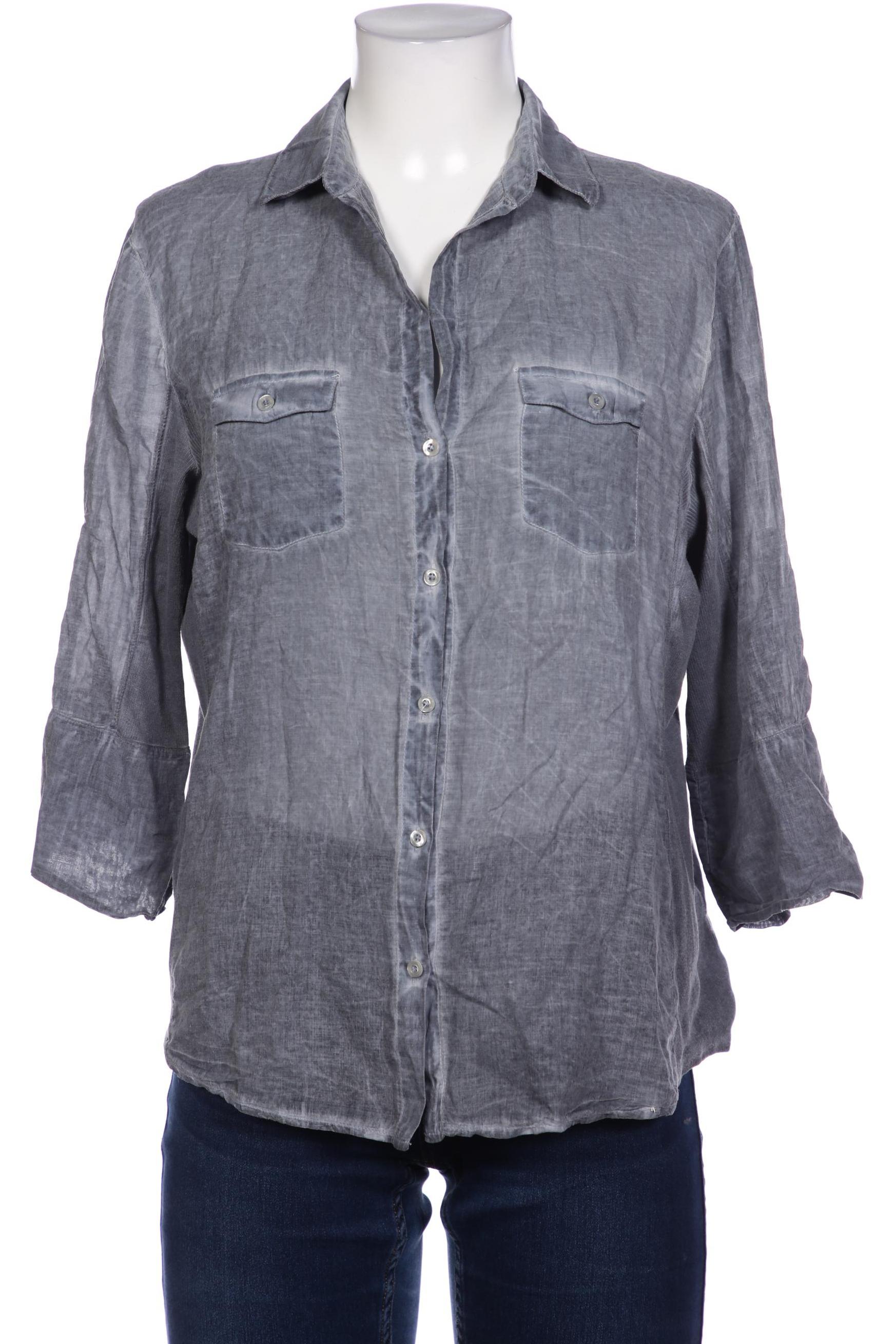 

monari Damen Bluse, grau, Gr. 40