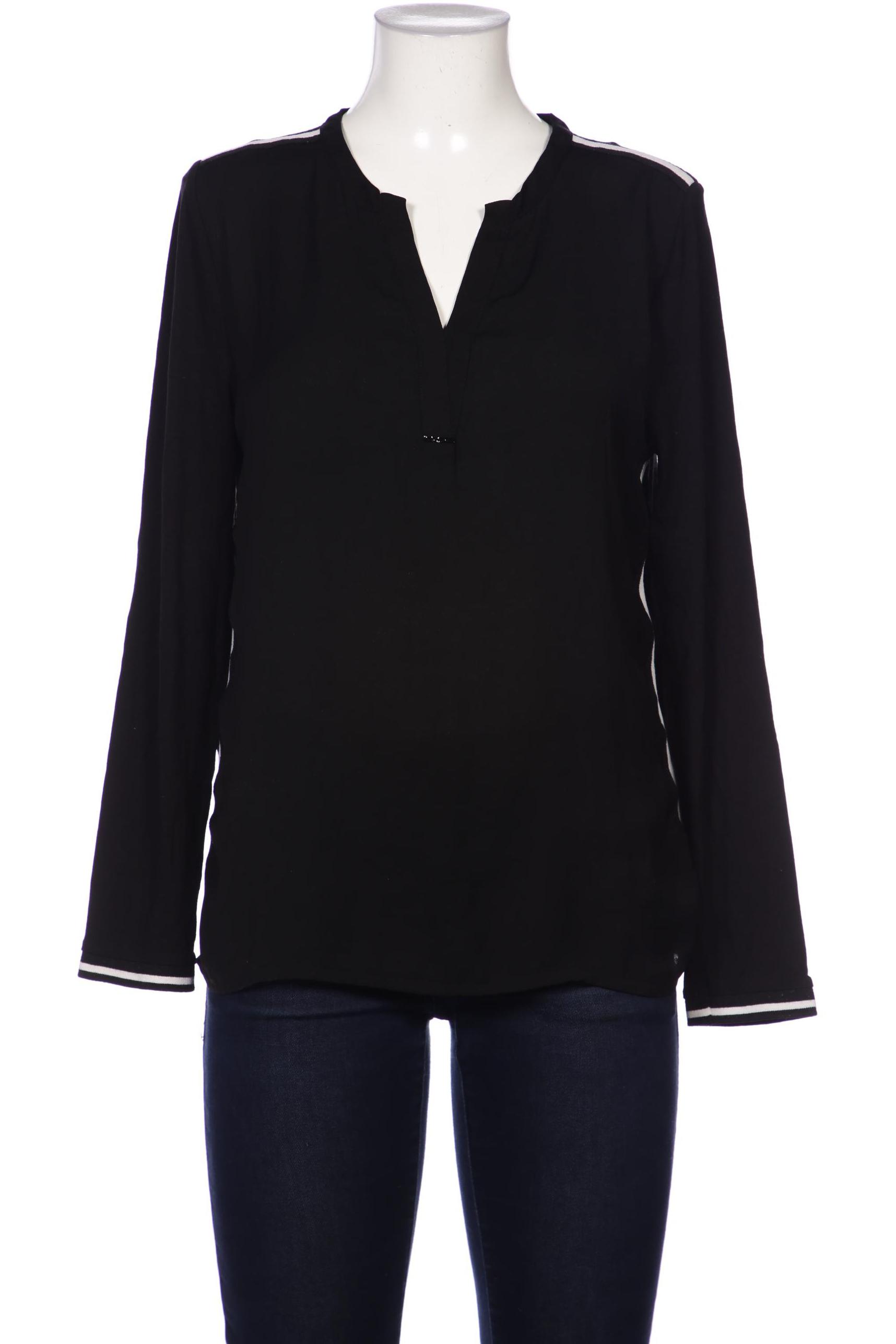

monari Damen Bluse, schwarz