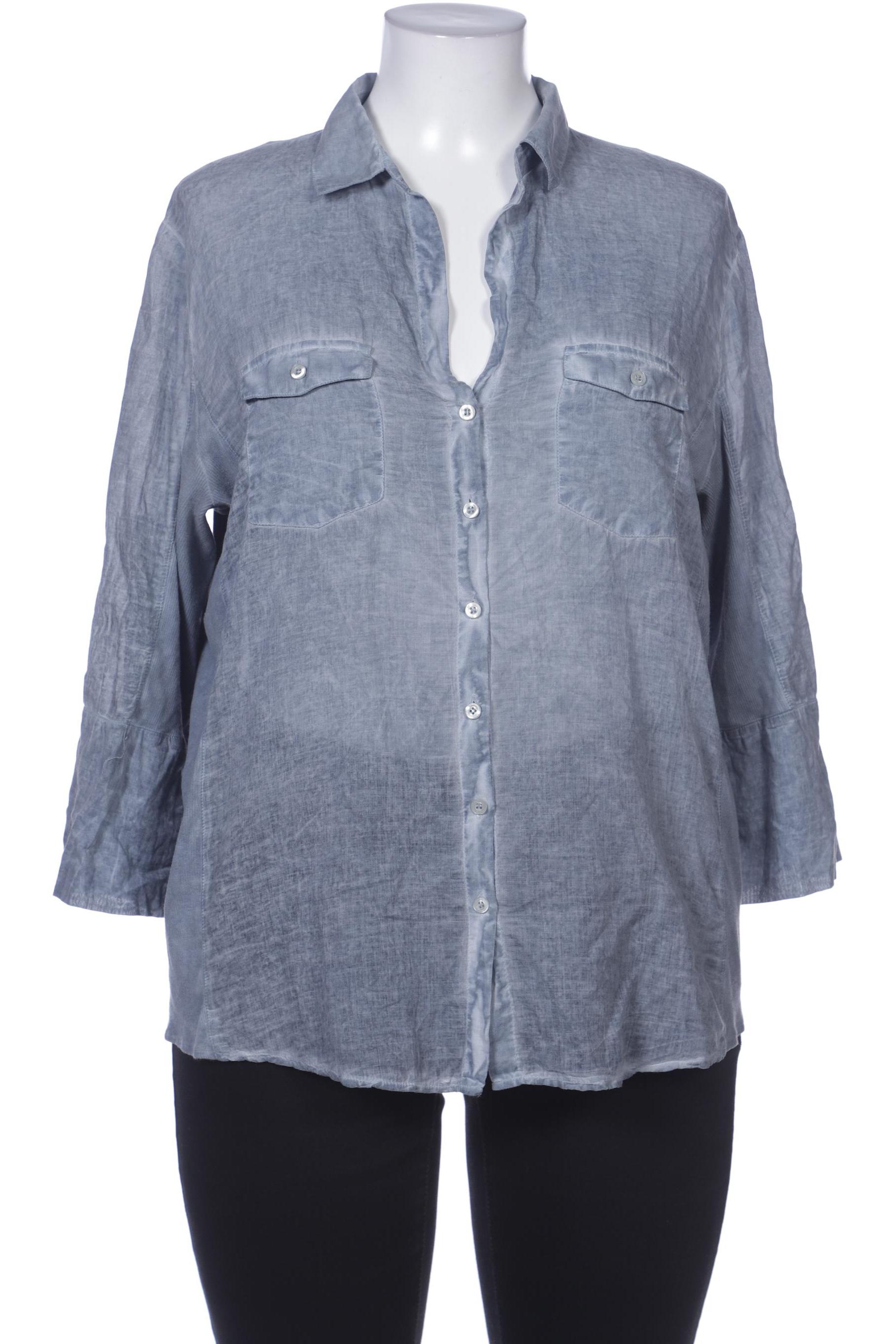 

monari Damen Bluse, blau, Gr. 44