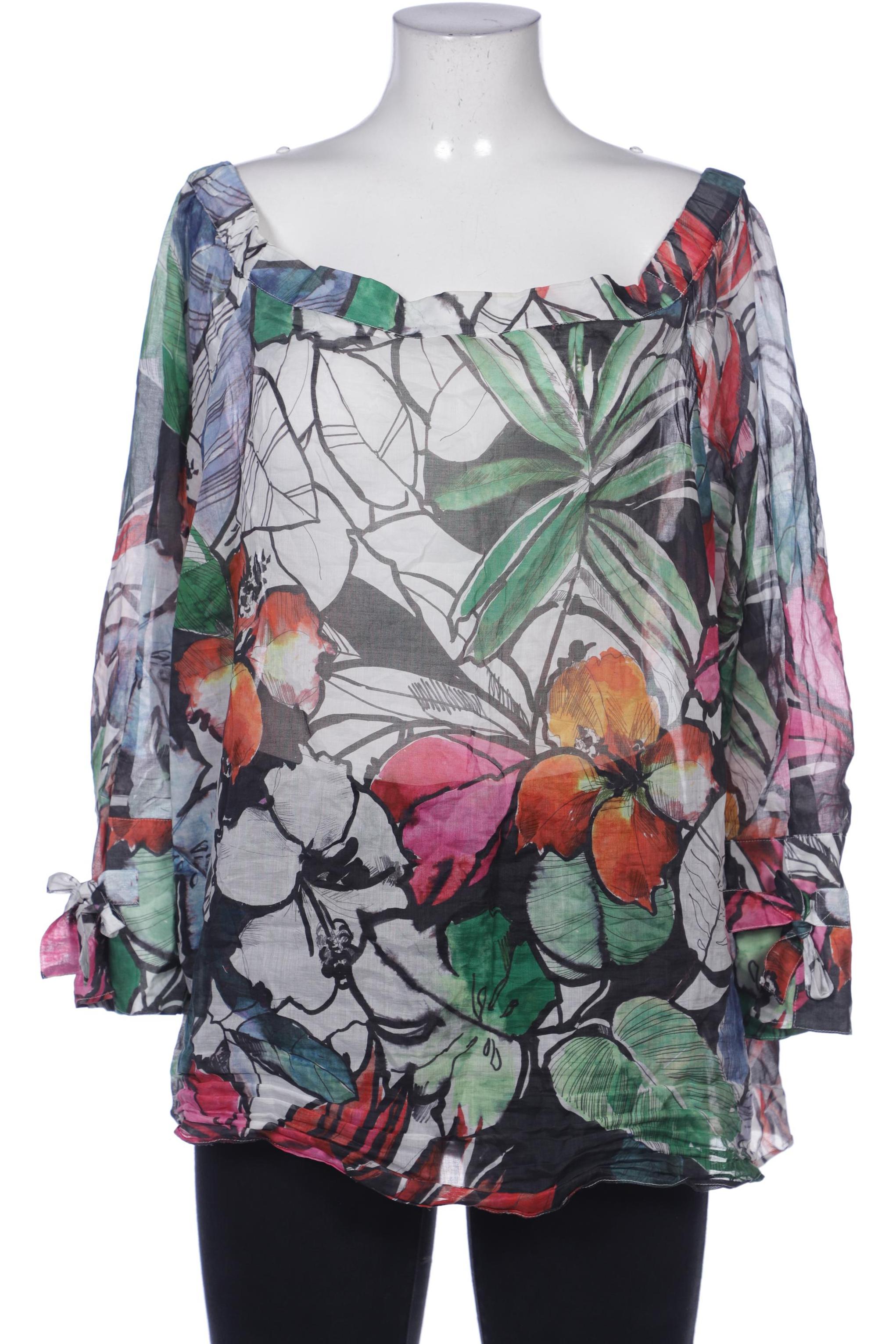 

monari Damen Bluse, mehrfarbig, Gr. 46
