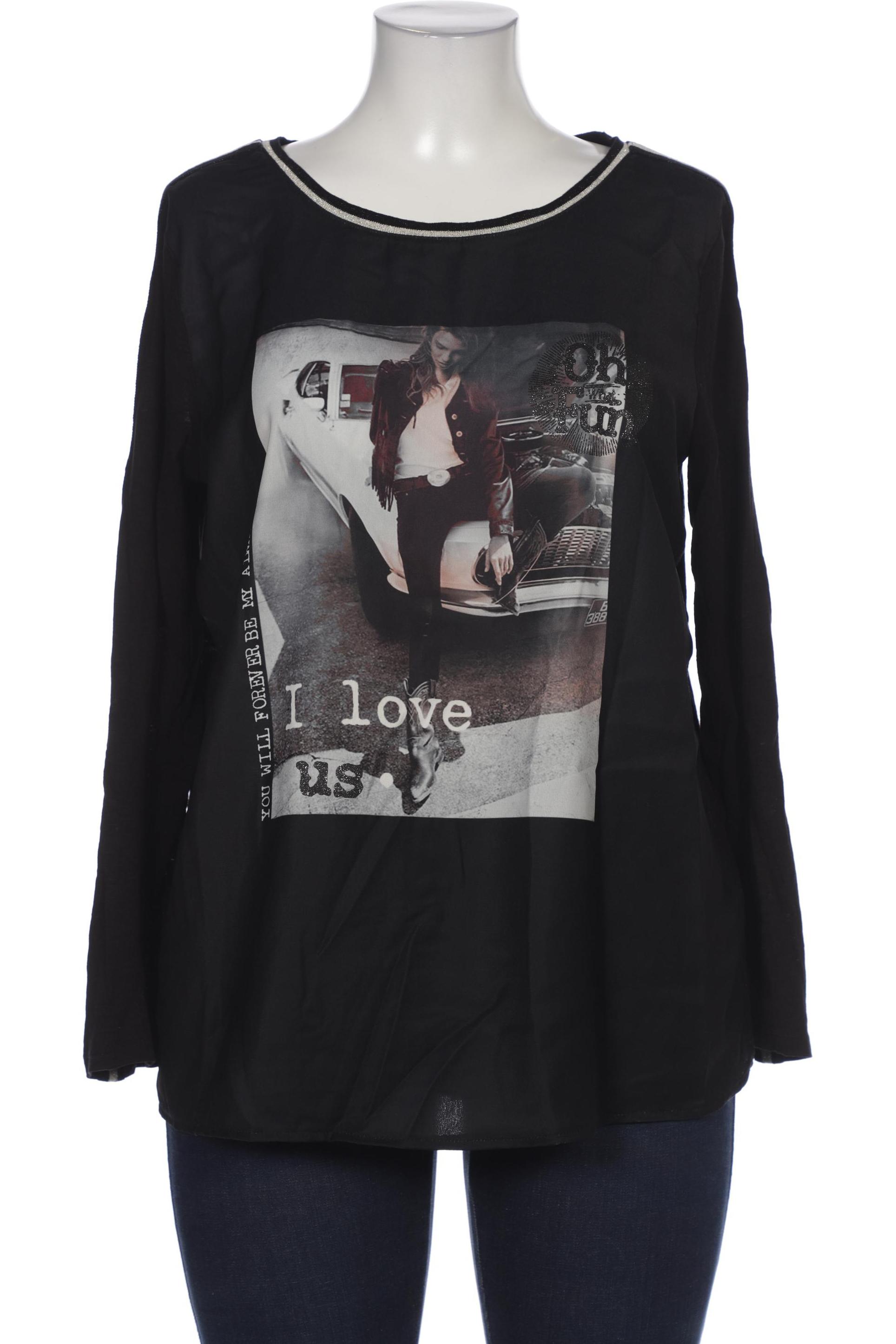

monari Damen Bluse, schwarz