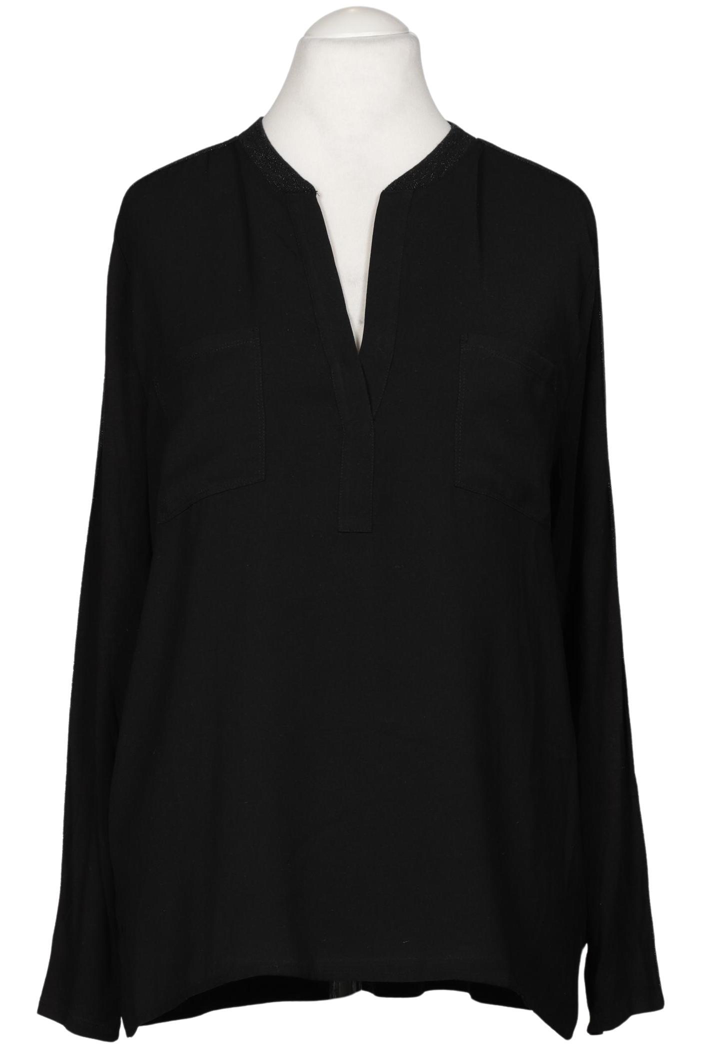 

monari Damen Bluse, schwarz, Gr. 44