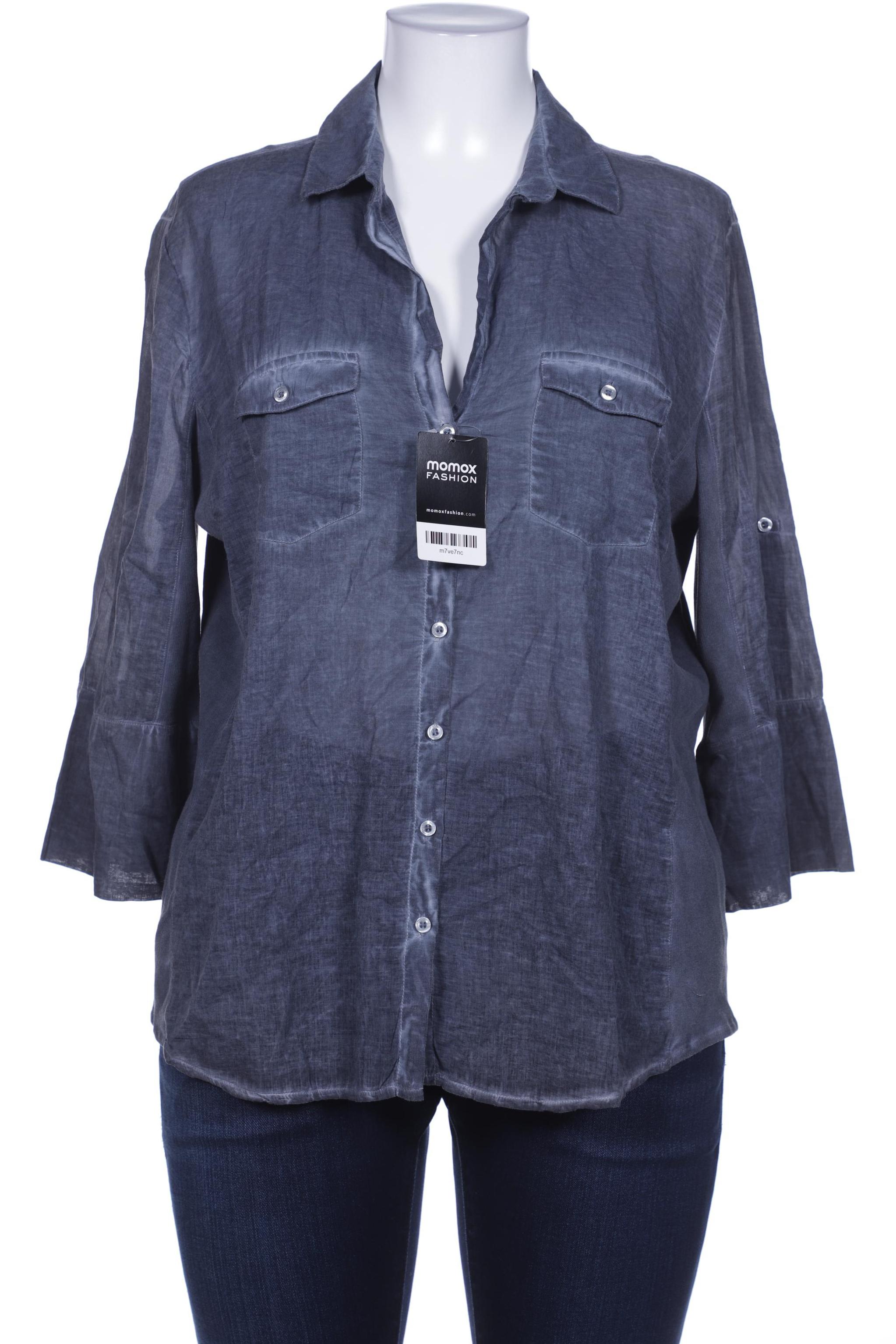 

monari Damen Bluse, marineblau