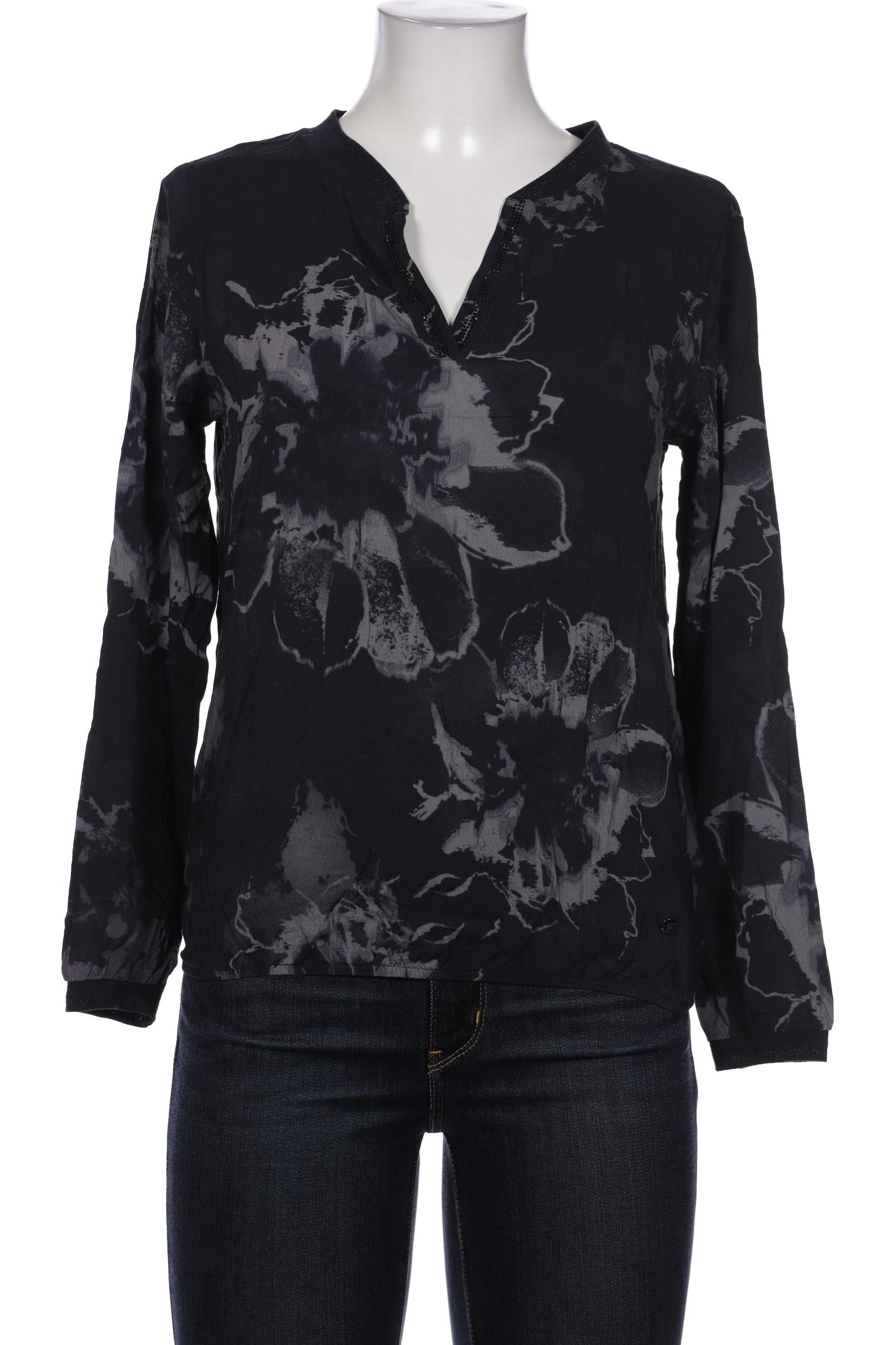 

monari Damen Bluse, marineblau, Gr. 36