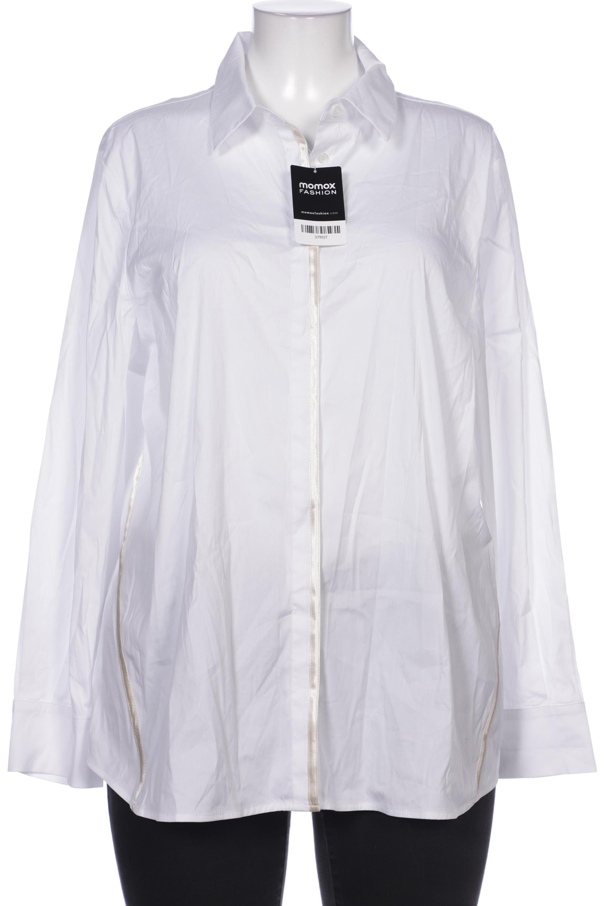 

monari Damen Bluse, weiß, Gr. 46