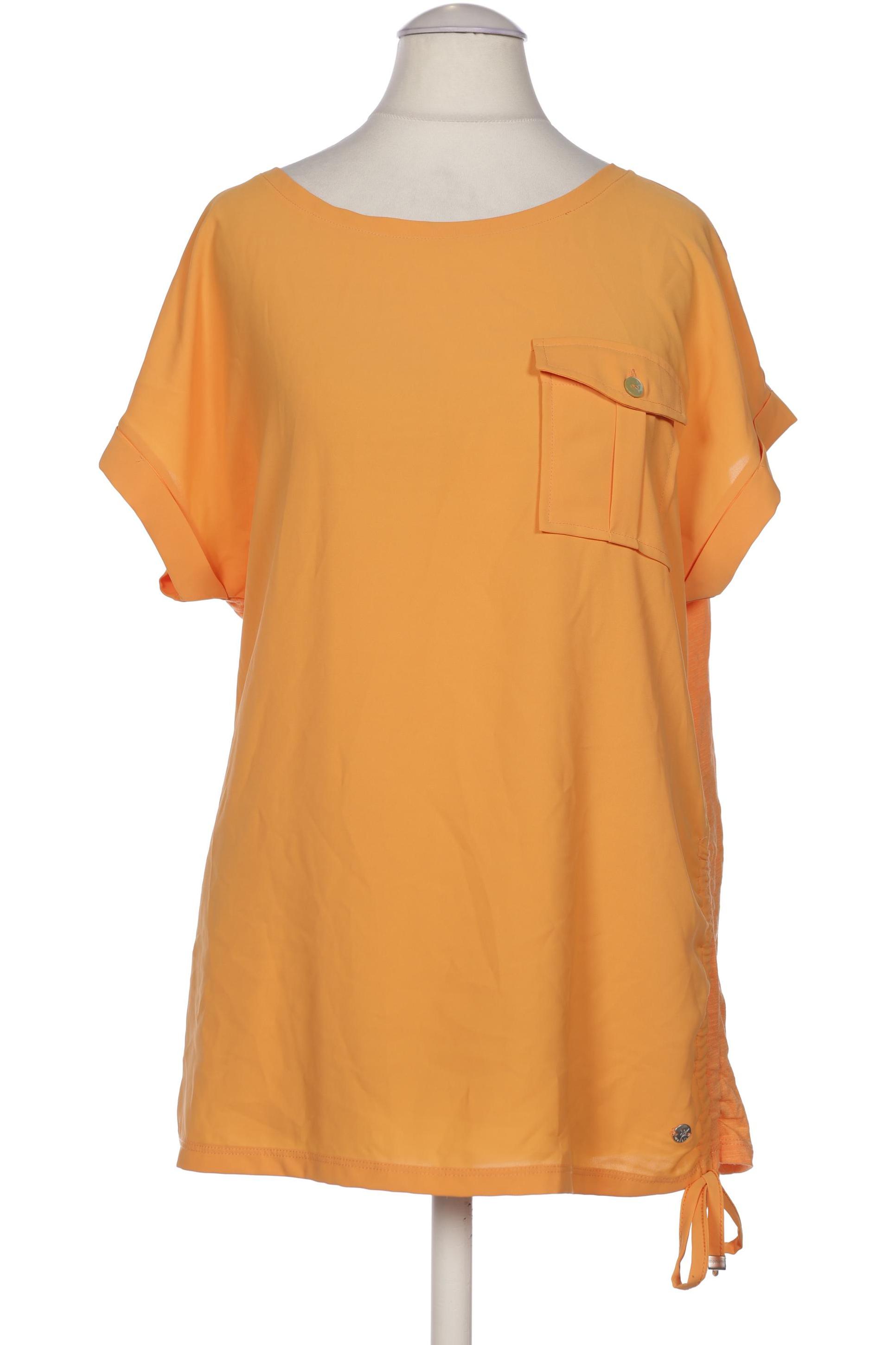 

monari Damen Bluse, orange, Gr. 36